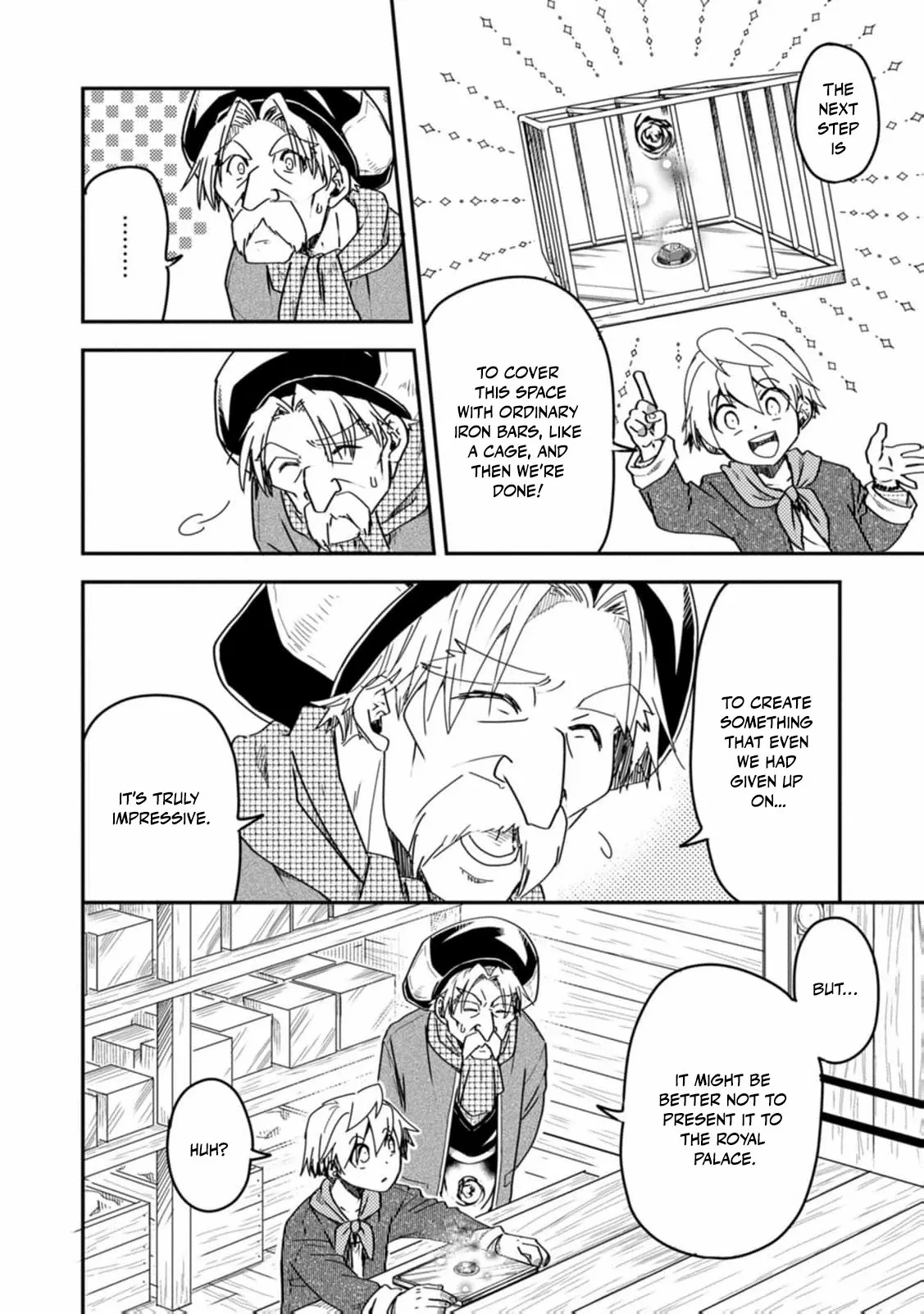 Tensei shitara Heimin deshita. ~Seikatsu Suijun ni Taerarenai no de Kizoku wo Mezashimasu~ – Chapter 14 – Page 6