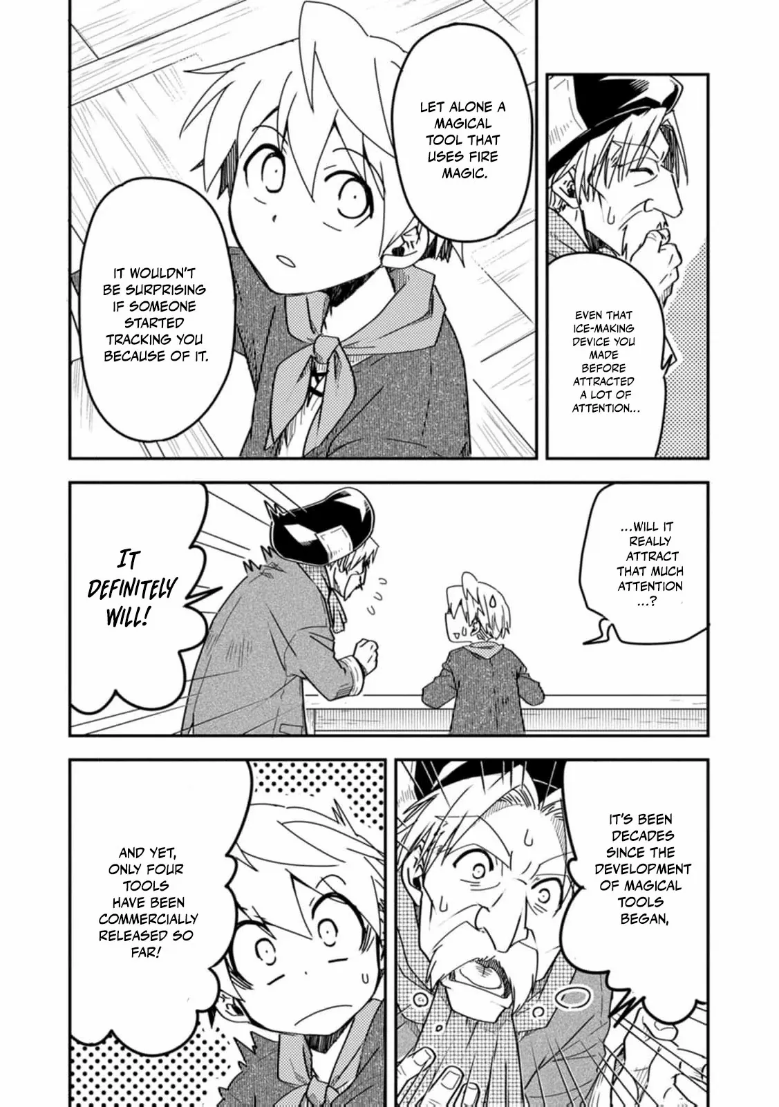 Tensei shitara Heimin deshita. ~Seikatsu Suijun ni Taerarenai no de Kizoku wo Mezashimasu~ – Chapter 14 – Page 7