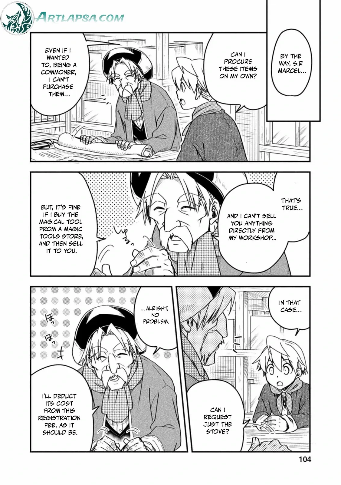 Tensei shitara Heimin deshita. ~Seikatsu Suijun ni Taerarenai no de Kizoku wo Mezashimasu~ – Chapter 14 – Page 10