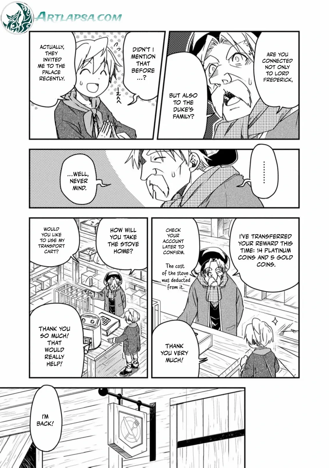 Tensei shitara Heimin deshita. ~Seikatsu Suijun ni Taerarenai no de Kizoku wo Mezashimasu~ – Chapter 14 – Page 13