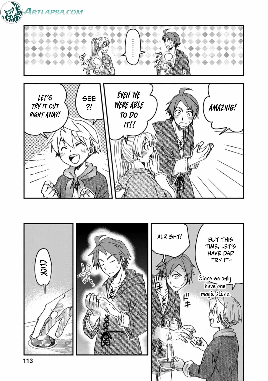 Tensei shitara Heimin deshita. ~Seikatsu Suijun ni Taerarenai no de Kizoku wo Mezashimasu~ – Chapter 14 – Page 19