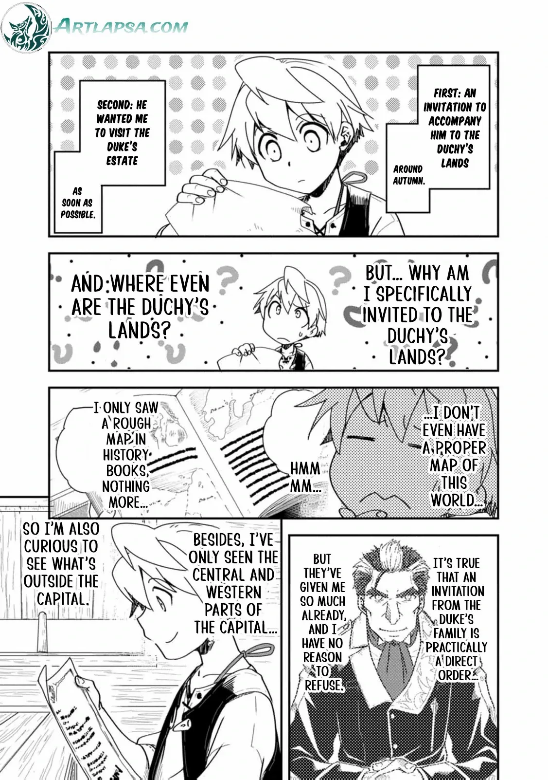 Tensei shitara Heimin deshita. ~Seikatsu Suijun ni Taerarenai no de Kizoku wo Mezashimasu~ – Chapter 14 – Page 23