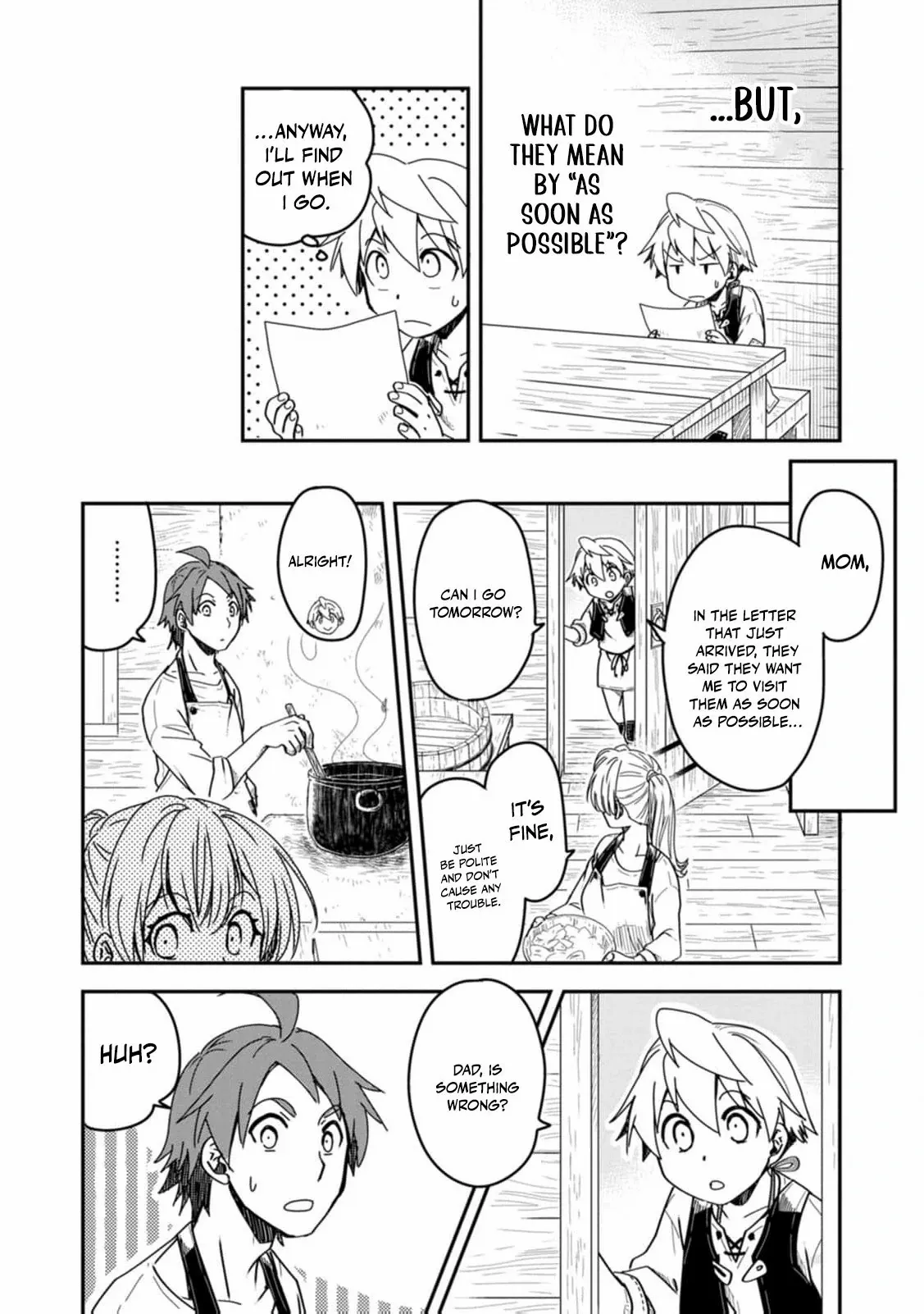 Tensei shitara Heimin deshita. ~Seikatsu Suijun ni Taerarenai no de Kizoku wo Mezashimasu~ – Chapter 14 – Page 24