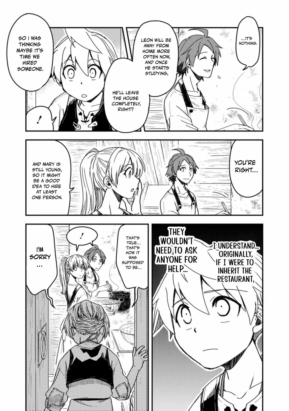 Tensei shitara Heimin deshita. ~Seikatsu Suijun ni Taerarenai no de Kizoku wo Mezashimasu~ – Chapter 14 – Page 25