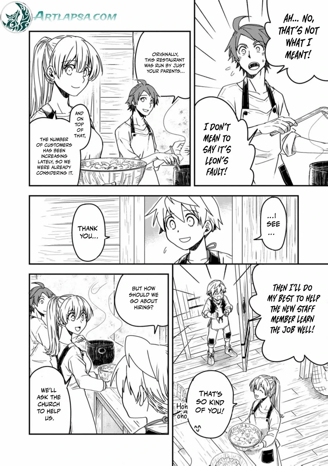 Tensei shitara Heimin deshita. ~Seikatsu Suijun ni Taerarenai no de Kizoku wo Mezashimasu~ – Chapter 14 – Page 26