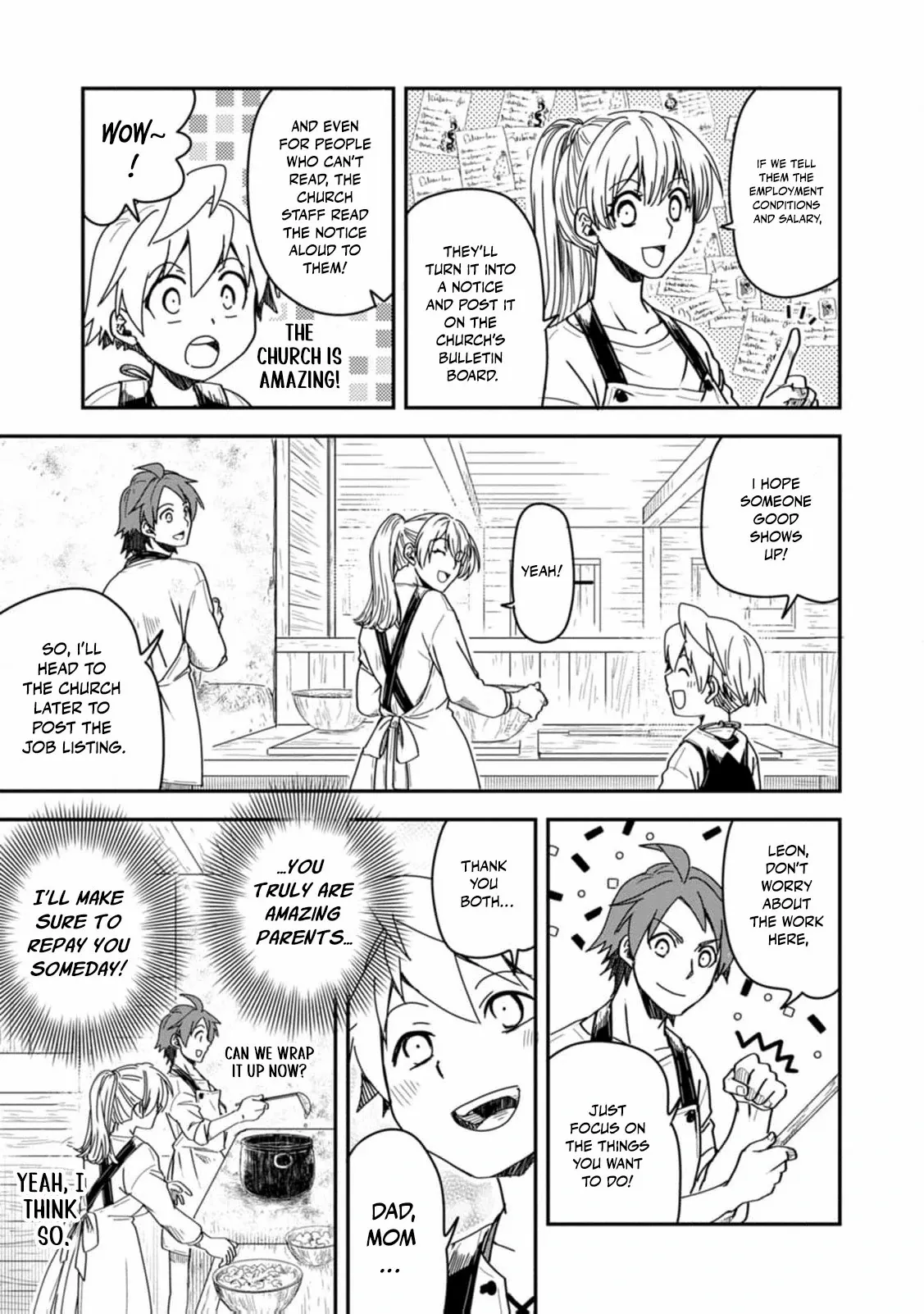 Tensei shitara Heimin deshita. ~Seikatsu Suijun ni Taerarenai no de Kizoku wo Mezashimasu~ – Chapter 14 – Page 27