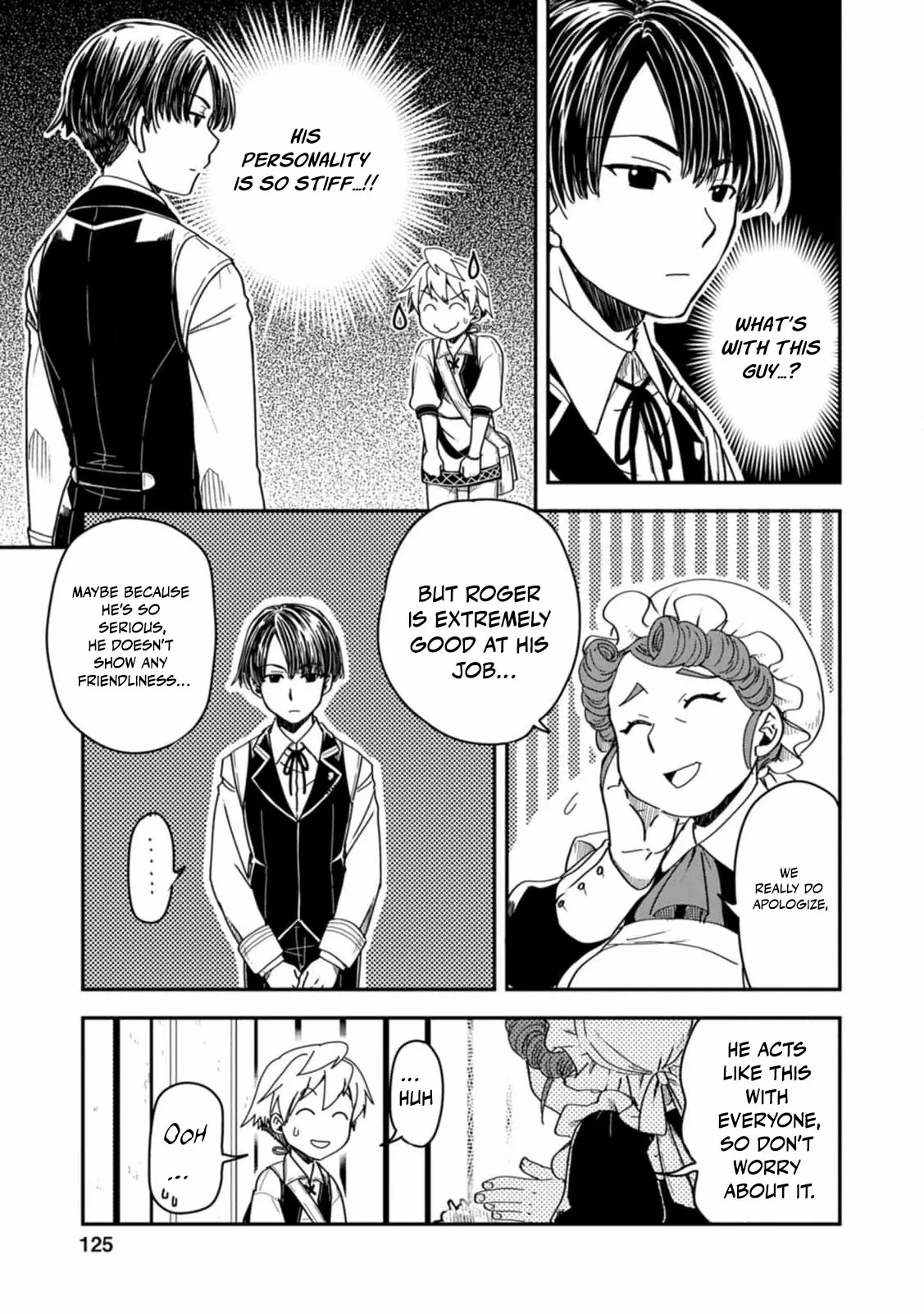 Tensei shitara Heimin deshita. ~Seikatsu Suijun ni Taerarenai no de Kizoku wo Mezashimasu~ – Chapter 14 – Page 31