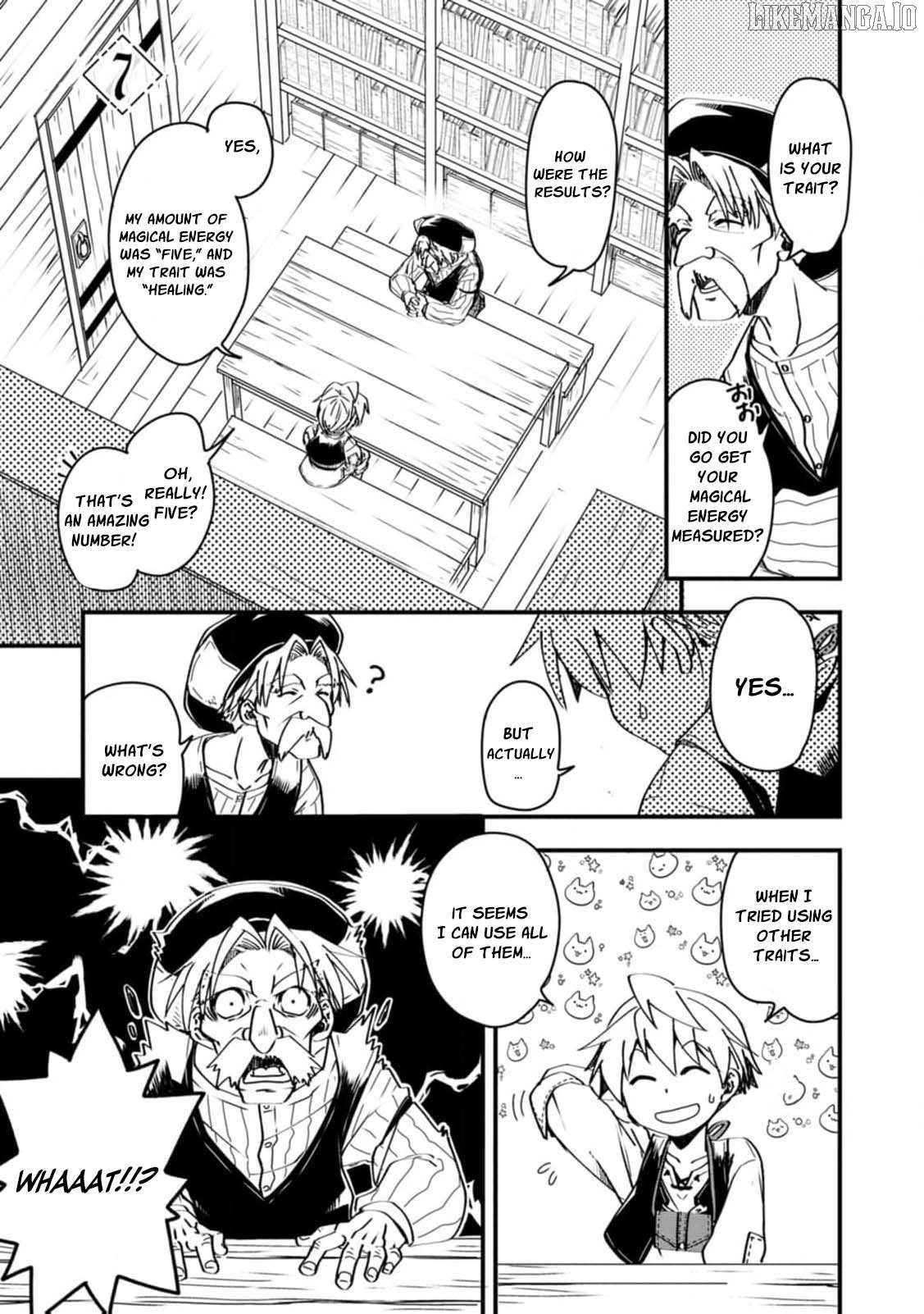 Tensei shitara Heimin deshita. ~Seikatsu Suijun ni Taerarenai no de Kizoku wo Mezashimasu~ – Chapter 7 – Page 5