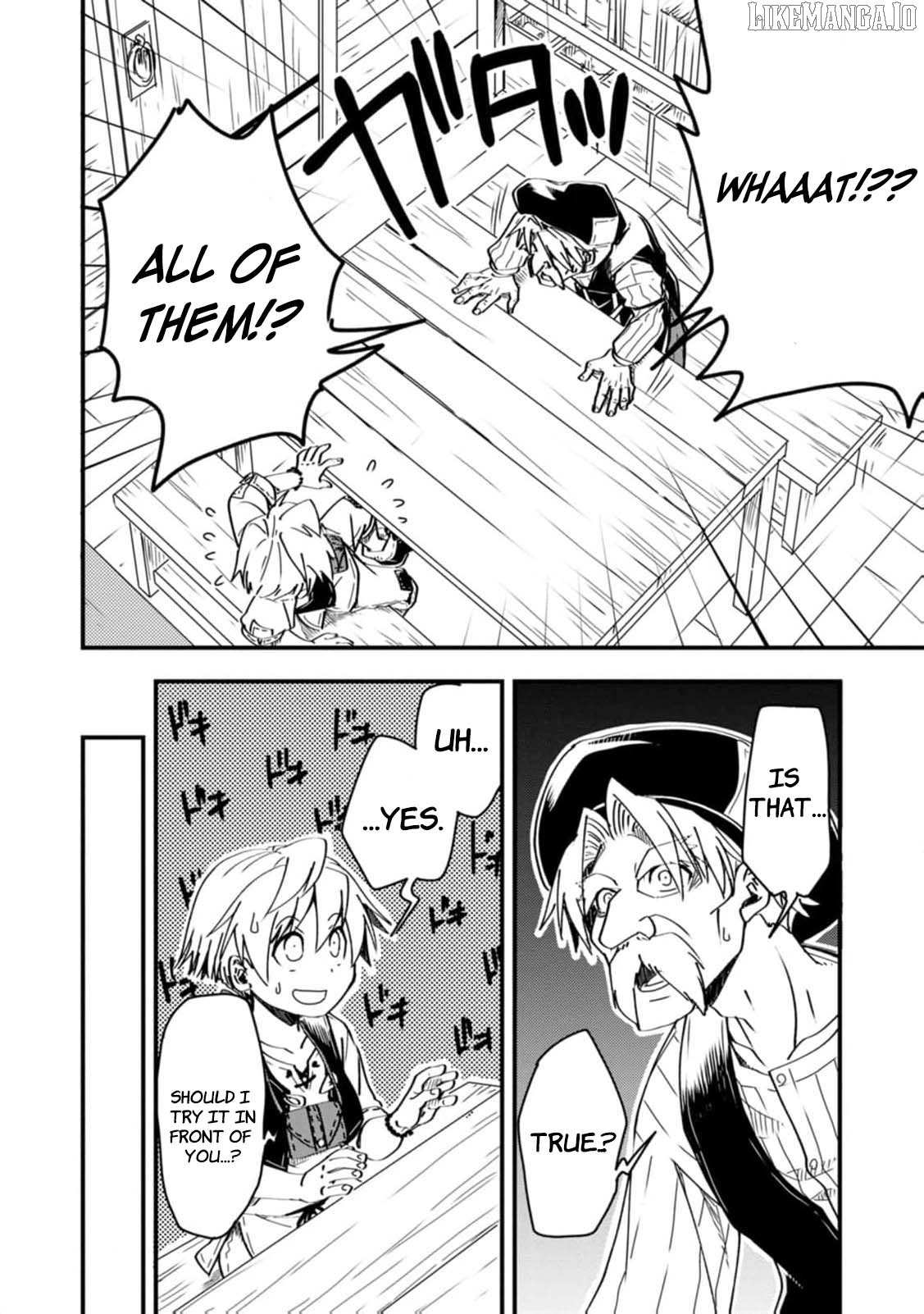 Tensei shitara Heimin deshita. ~Seikatsu Suijun ni Taerarenai no de Kizoku wo Mezashimasu~ – Chapter 7 – Page 6