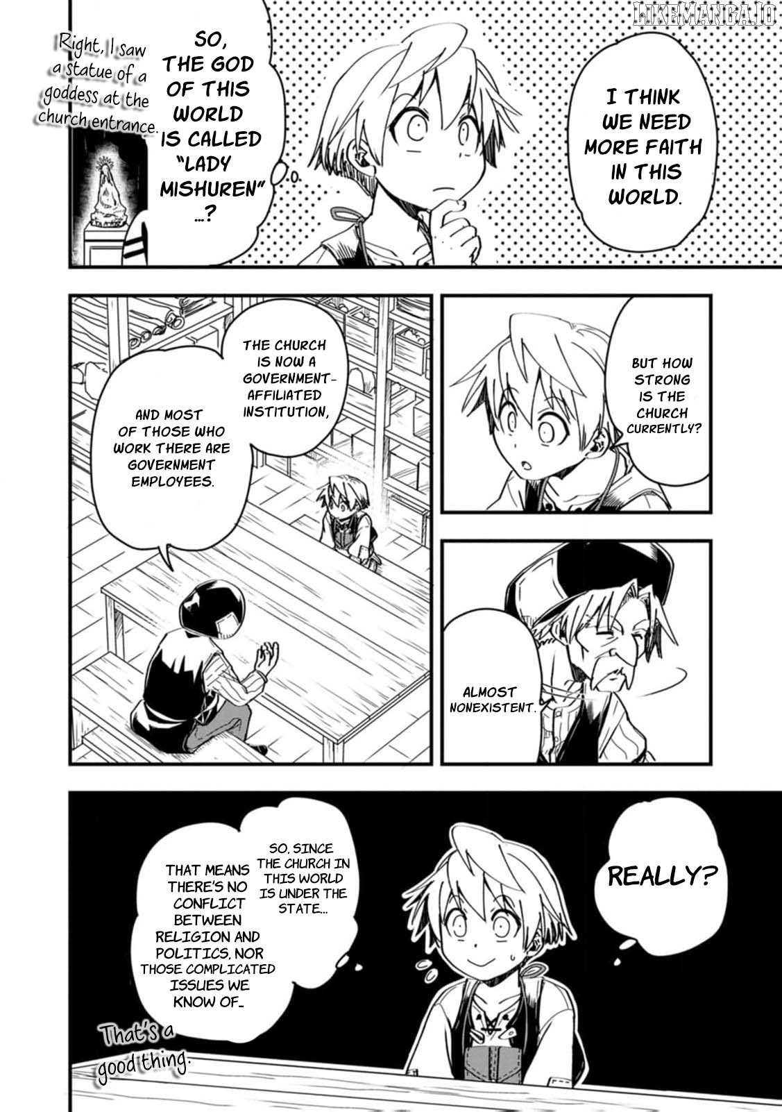 Tensei shitara Heimin deshita. ~Seikatsu Suijun ni Taerarenai no de Kizoku wo Mezashimasu~ – Chapter 7 – Page 12