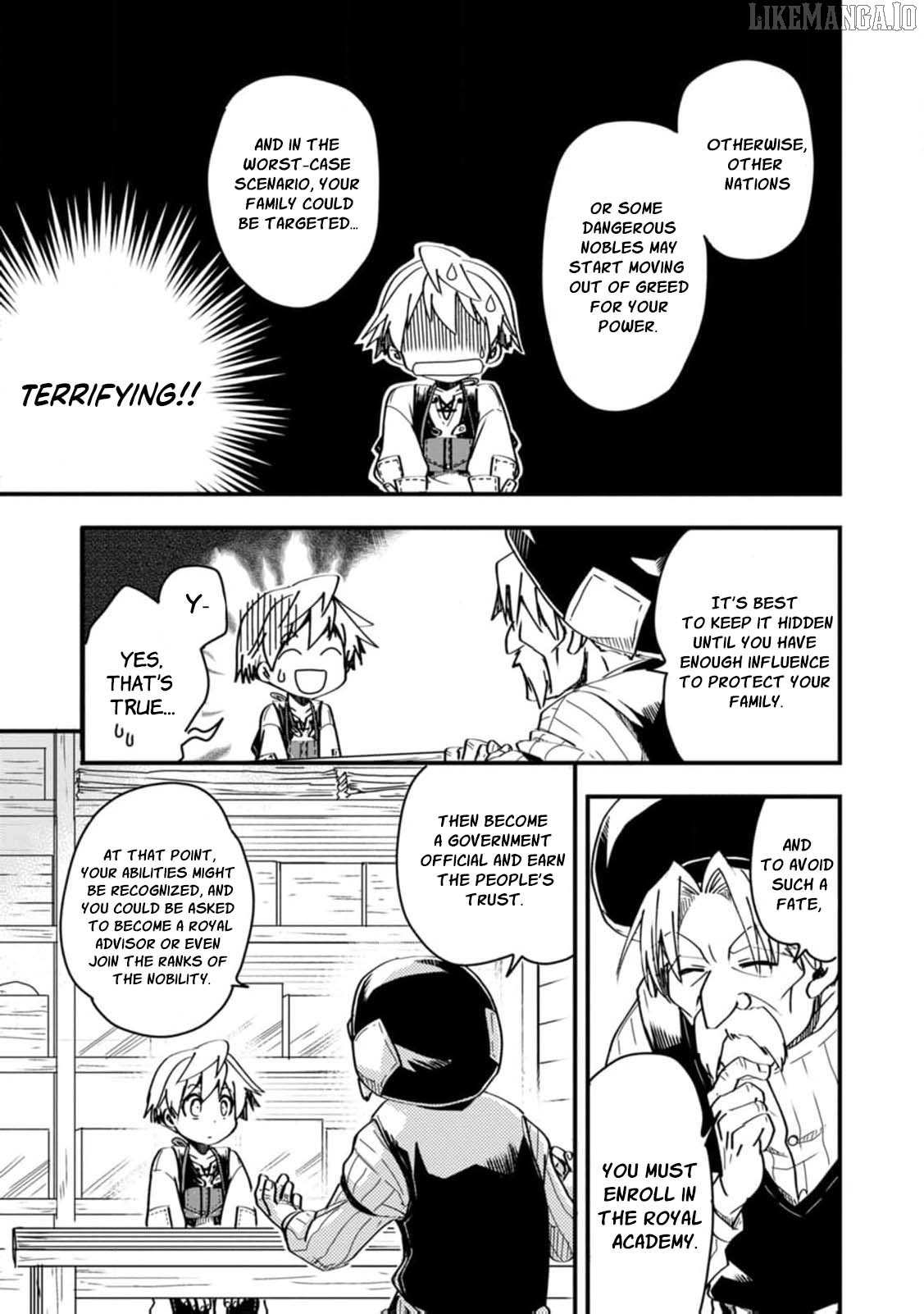 Tensei shitara Heimin deshita. ~Seikatsu Suijun ni Taerarenai no de Kizoku wo Mezashimasu~ – Chapter 7 – Page 15