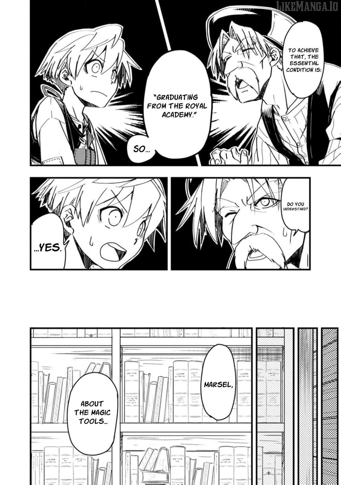 Tensei shitara Heimin deshita. ~Seikatsu Suijun ni Taerarenai no de Kizoku wo Mezashimasu~ – Chapter 7 – Page 16