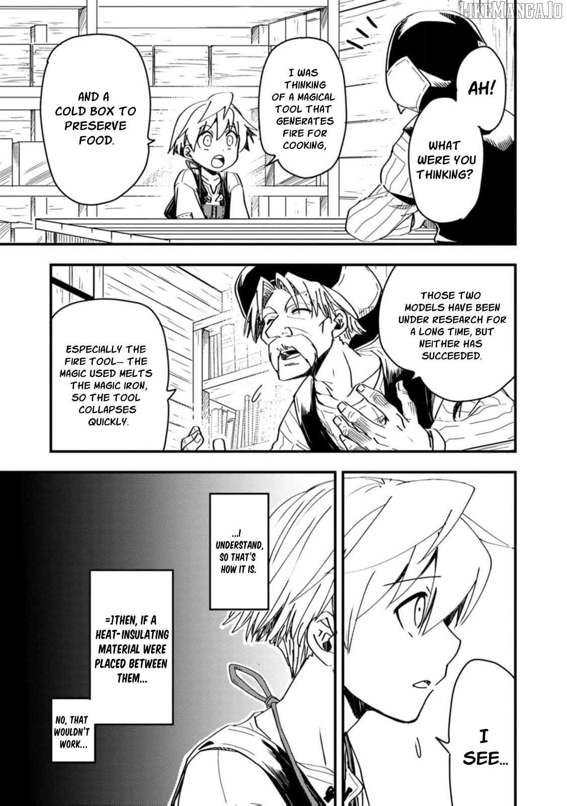 Tensei shitara Heimin deshita. ~Seikatsu Suijun ni Taerarenai no de Kizoku wo Mezashimasu~ – Chapter 7 – Page 17