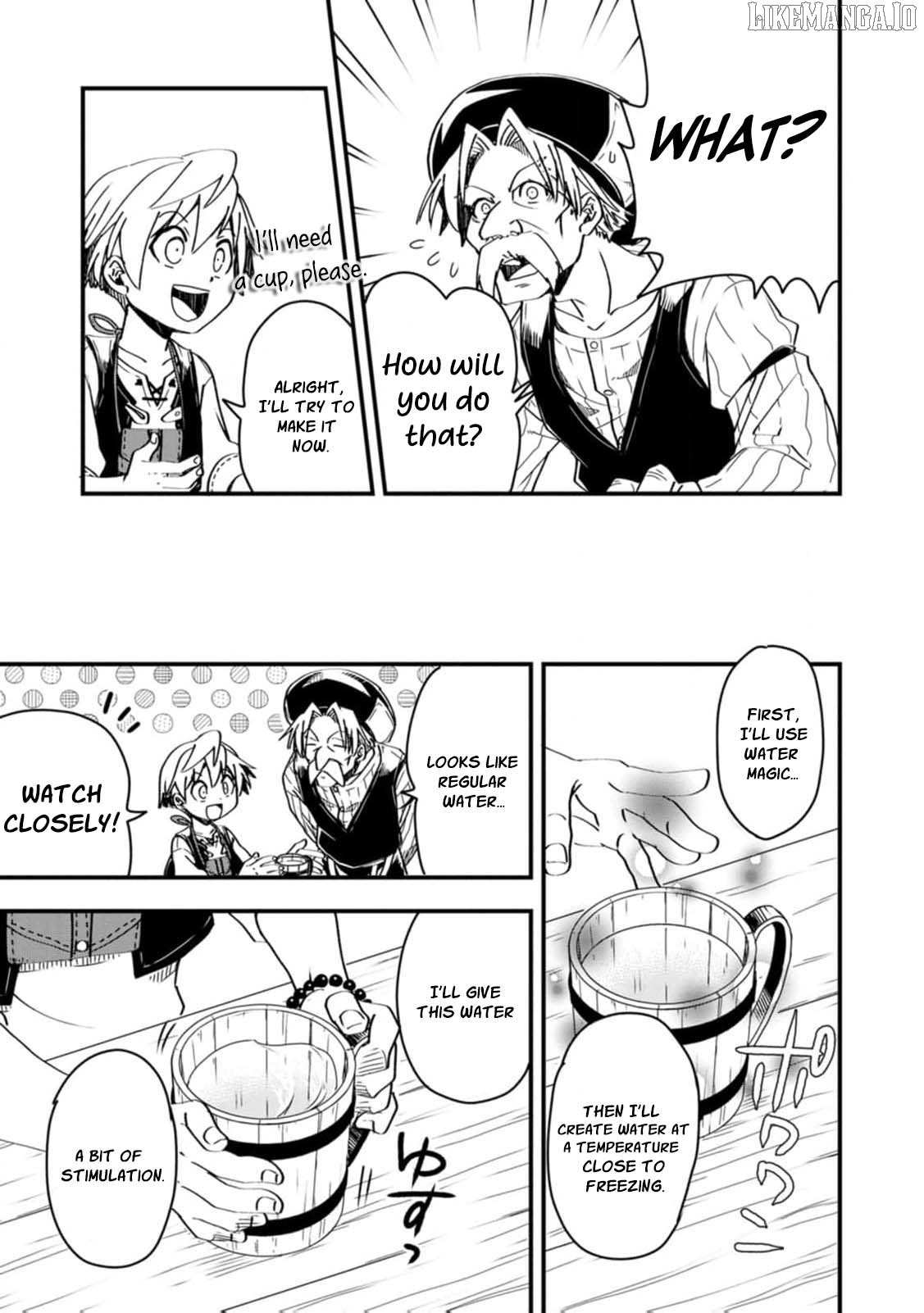 Tensei shitara Heimin deshita. ~Seikatsu Suijun ni Taerarenai no de Kizoku wo Mezashimasu~ – Chapter 7 – Page 19