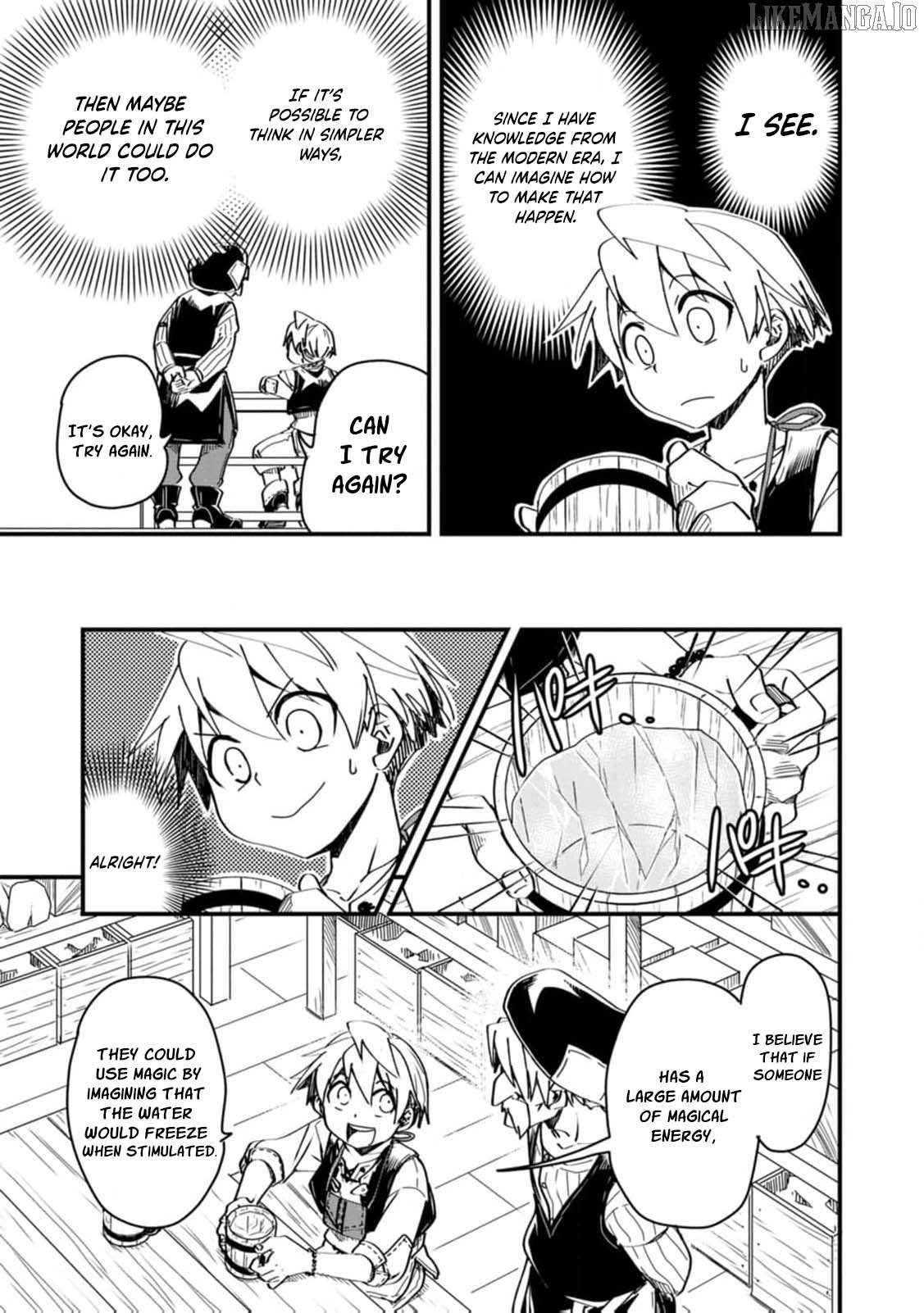 Tensei shitara Heimin deshita. ~Seikatsu Suijun ni Taerarenai no de Kizoku wo Mezashimasu~ – Chapter 7 – Page 21