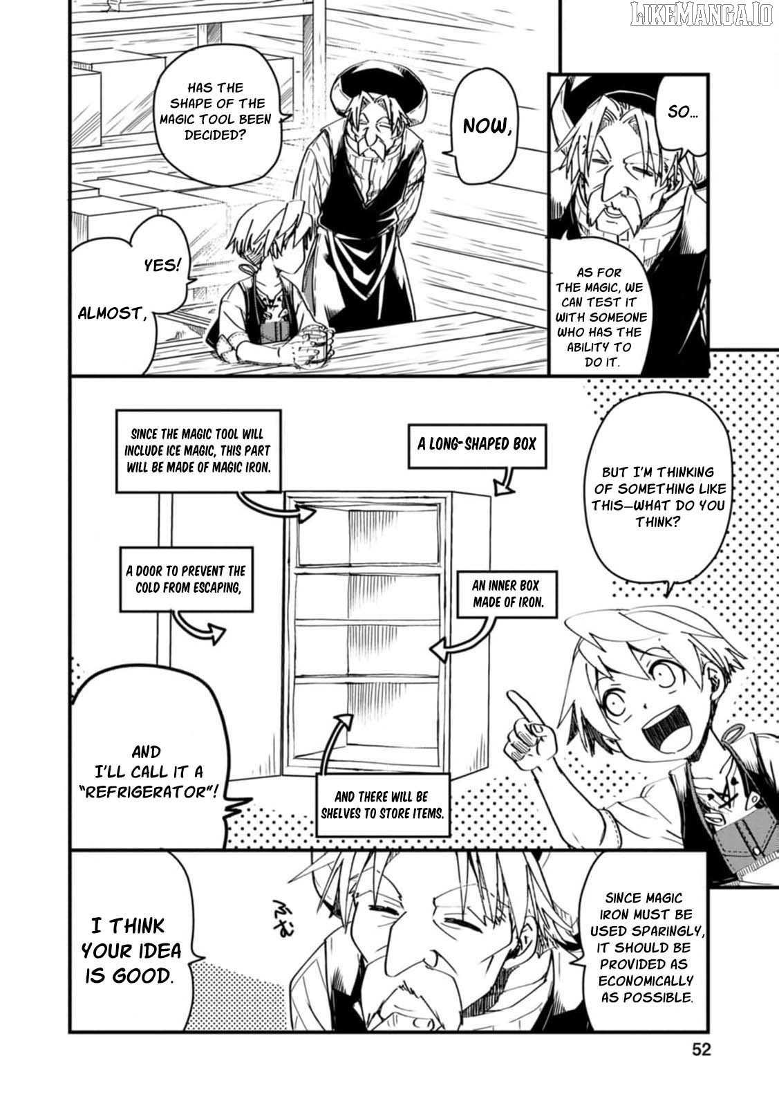 Tensei shitara Heimin deshita. ~Seikatsu Suijun ni Taerarenai no de Kizoku wo Mezashimasu~ – Chapter 7 – Page 22