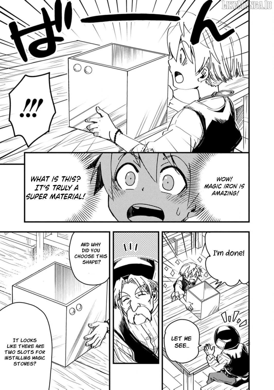 Tensei shitara Heimin deshita. ~Seikatsu Suijun ni Taerarenai no de Kizoku wo Mezashimasu~ – Chapter 7 – Page 25