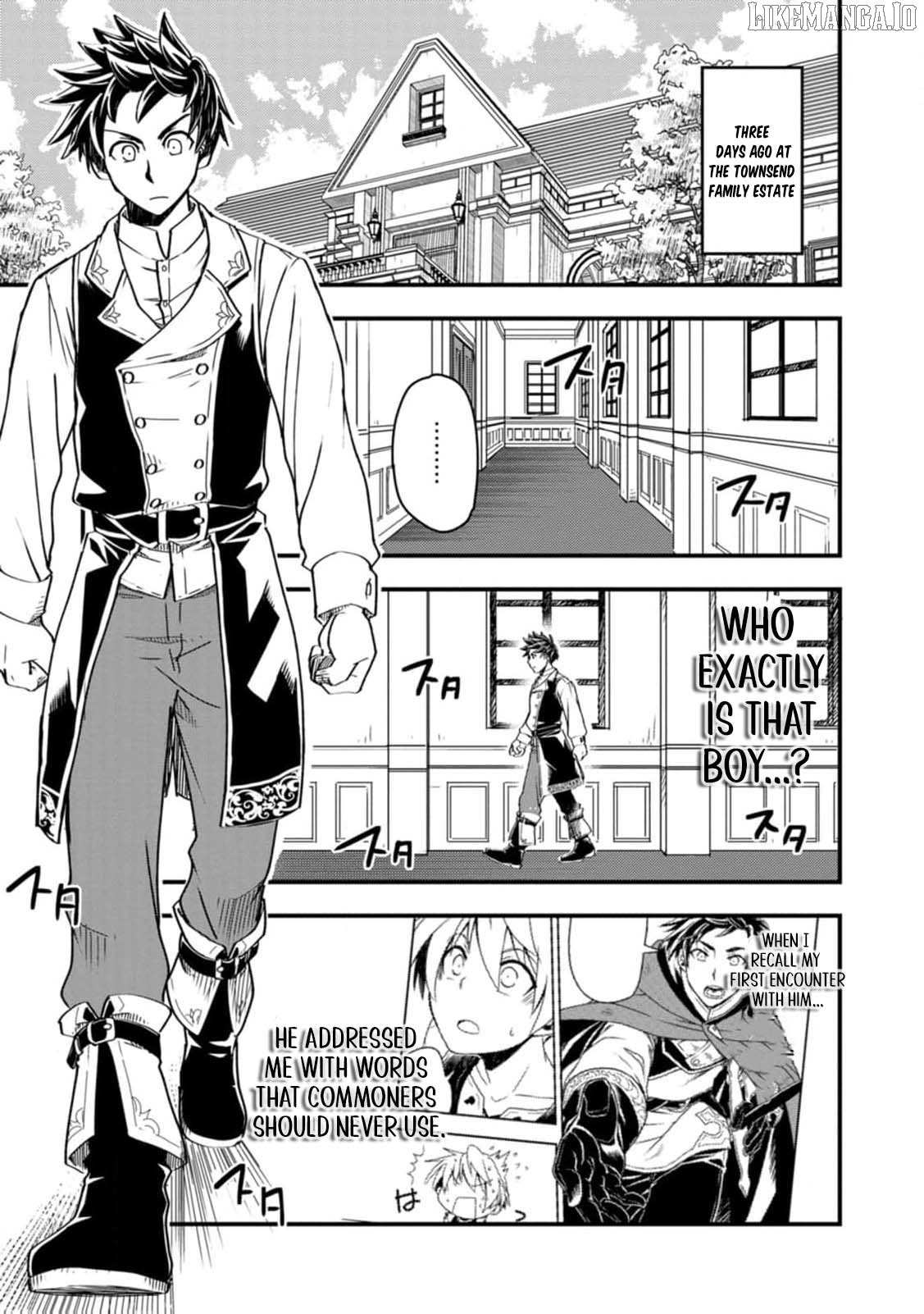 Tensei shitara Heimin deshita. ~Seikatsu Suijun ni Taerarenai no de Kizoku wo Mezashimasu~ – Chapter 7 – Page 29