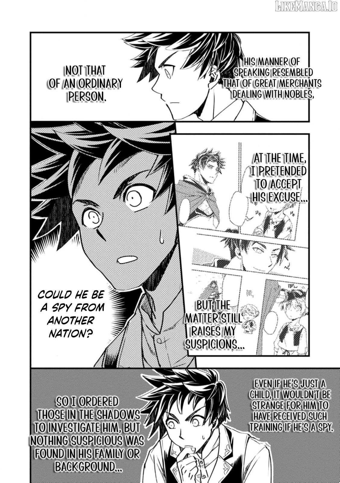 Tensei shitara Heimin deshita. ~Seikatsu Suijun ni Taerarenai no de Kizoku wo Mezashimasu~ – Chapter 7 – Page 30