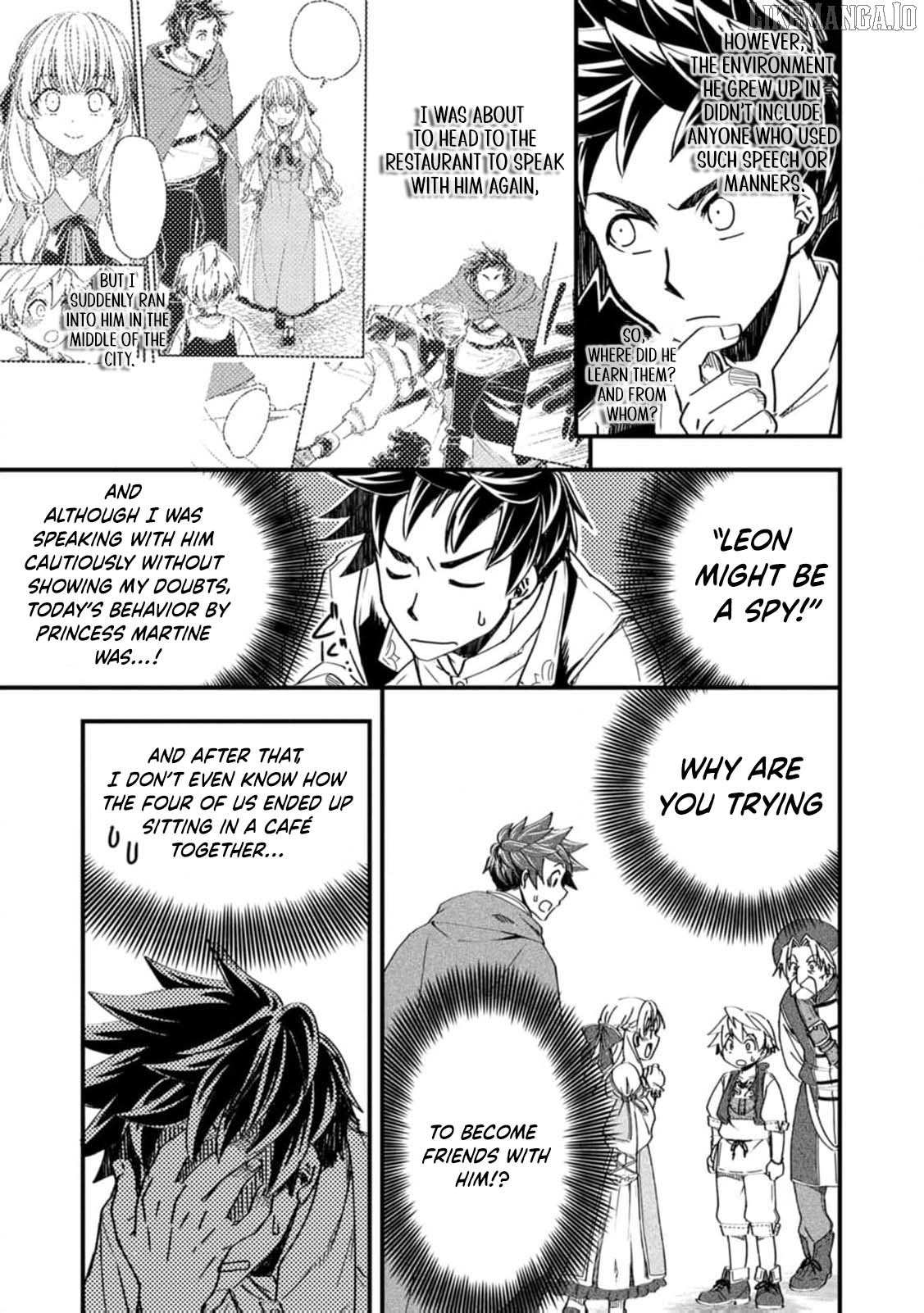 Tensei shitara Heimin deshita. ~Seikatsu Suijun ni Taerarenai no de Kizoku wo Mezashimasu~ – Chapter 7 – Page 31