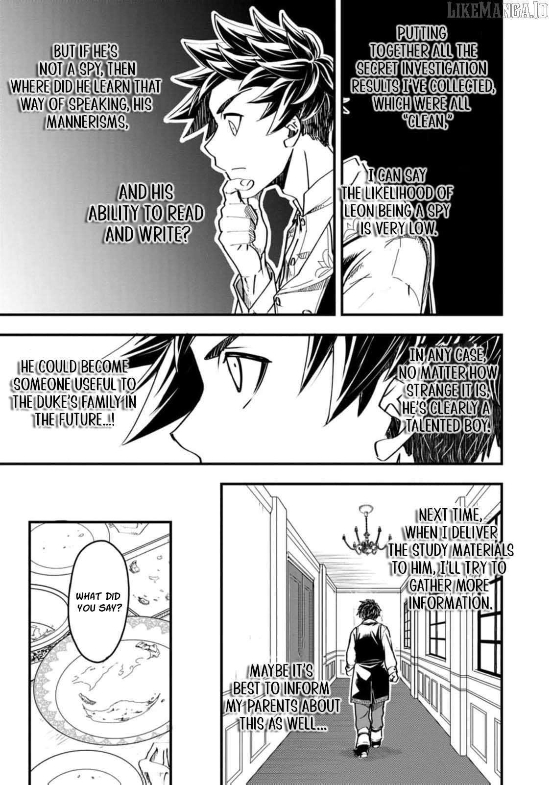 Tensei shitara Heimin deshita. ~Seikatsu Suijun ni Taerarenai no de Kizoku wo Mezashimasu~ – Chapter 7 – Page 33