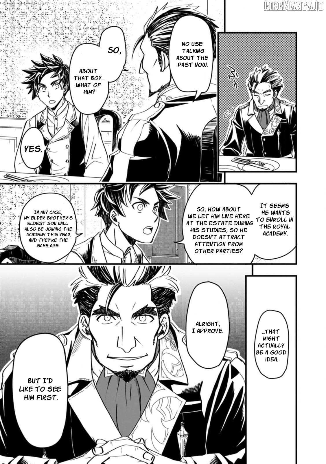 Tensei shitara Heimin deshita. ~Seikatsu Suijun ni Taerarenai no de Kizoku wo Mezashimasu~ – Chapter 7 – Page 35