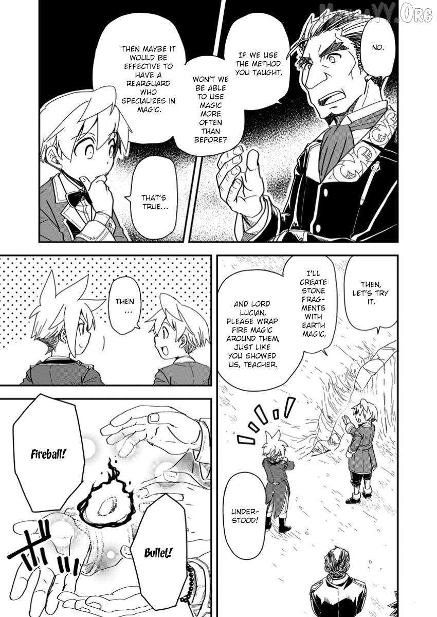 Tensei shitara Heimin deshita. ~Seikatsu Suijun ni Taerarenai no de Kizoku wo Mezashimasu~ – Chapter 22 – Page 20