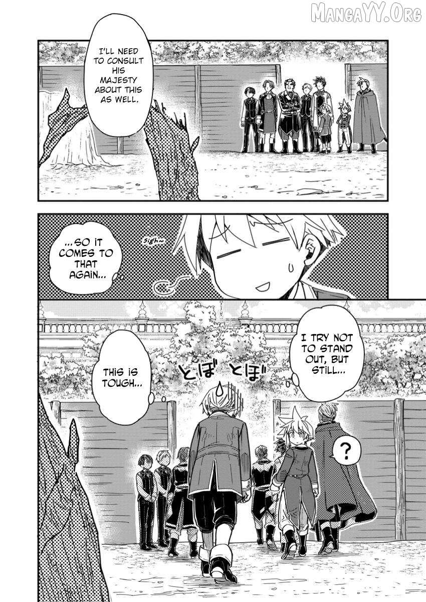 Tensei shitara Heimin deshita. ~Seikatsu Suijun ni Taerarenai no de Kizoku wo Mezashimasu~ – Chapter 22 – Page 31