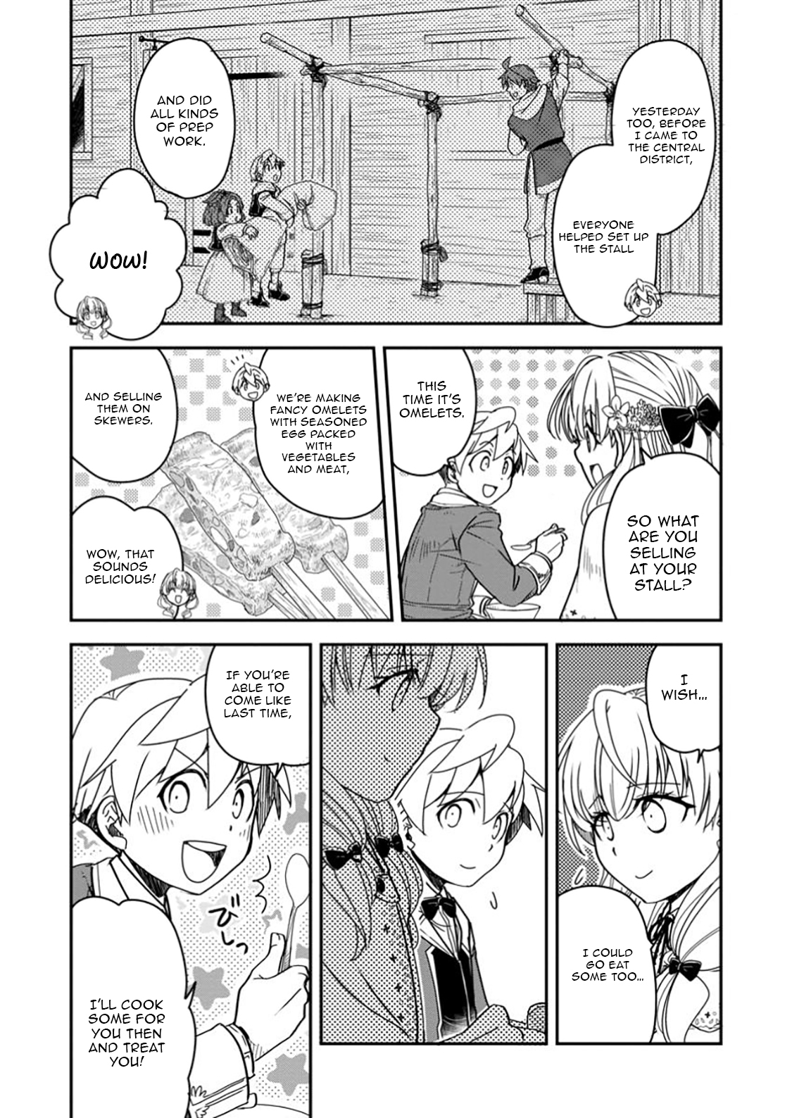 Tensei shitara Heimin deshita. ~Seikatsu Suijun ni Taerarenai no de Kizoku wo Mezashimasu~ – Chapter 26.2 – Page 7