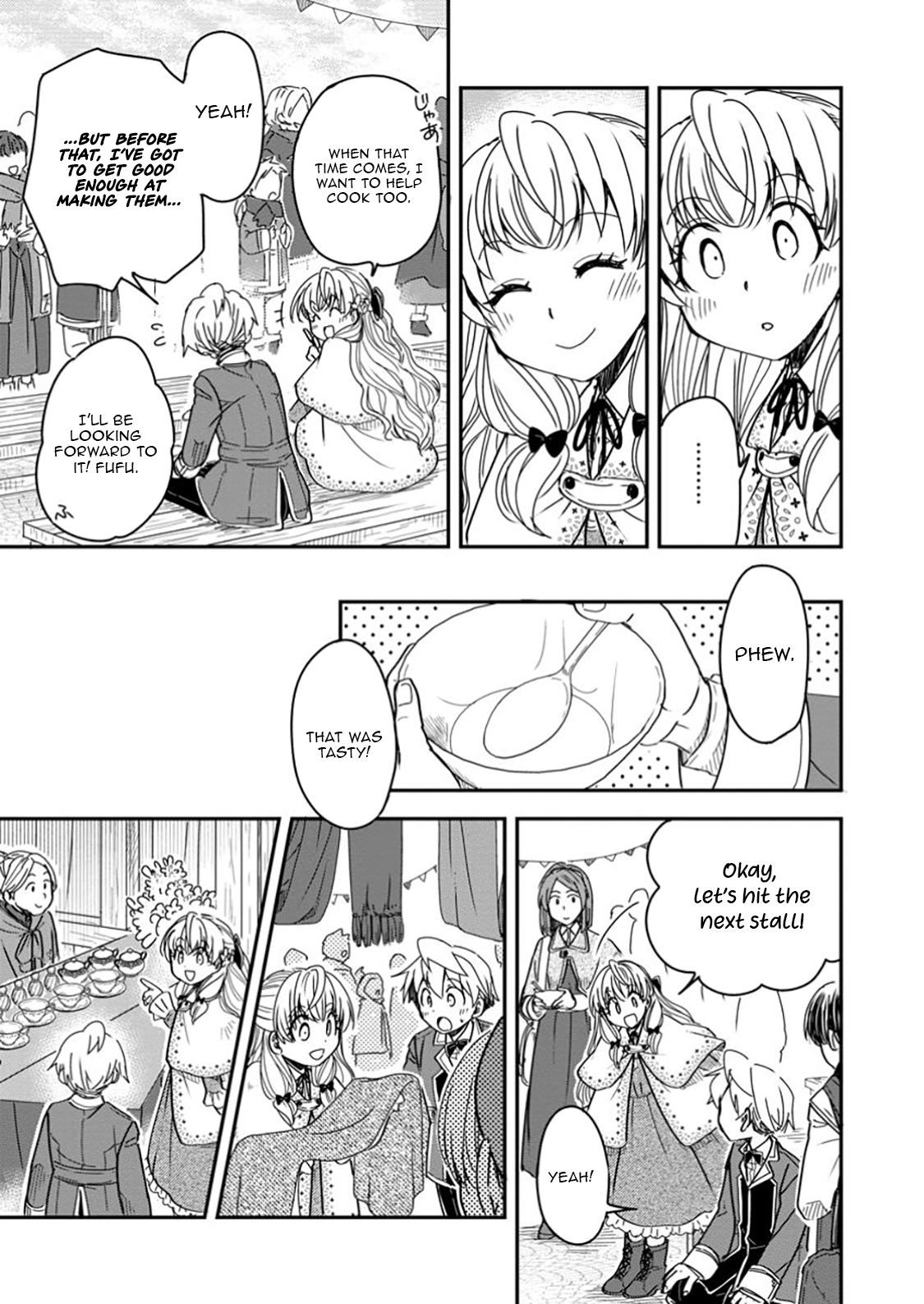 Tensei shitara Heimin deshita. ~Seikatsu Suijun ni Taerarenai no de Kizoku wo Mezashimasu~ – Chapter 26.2 – Page 8