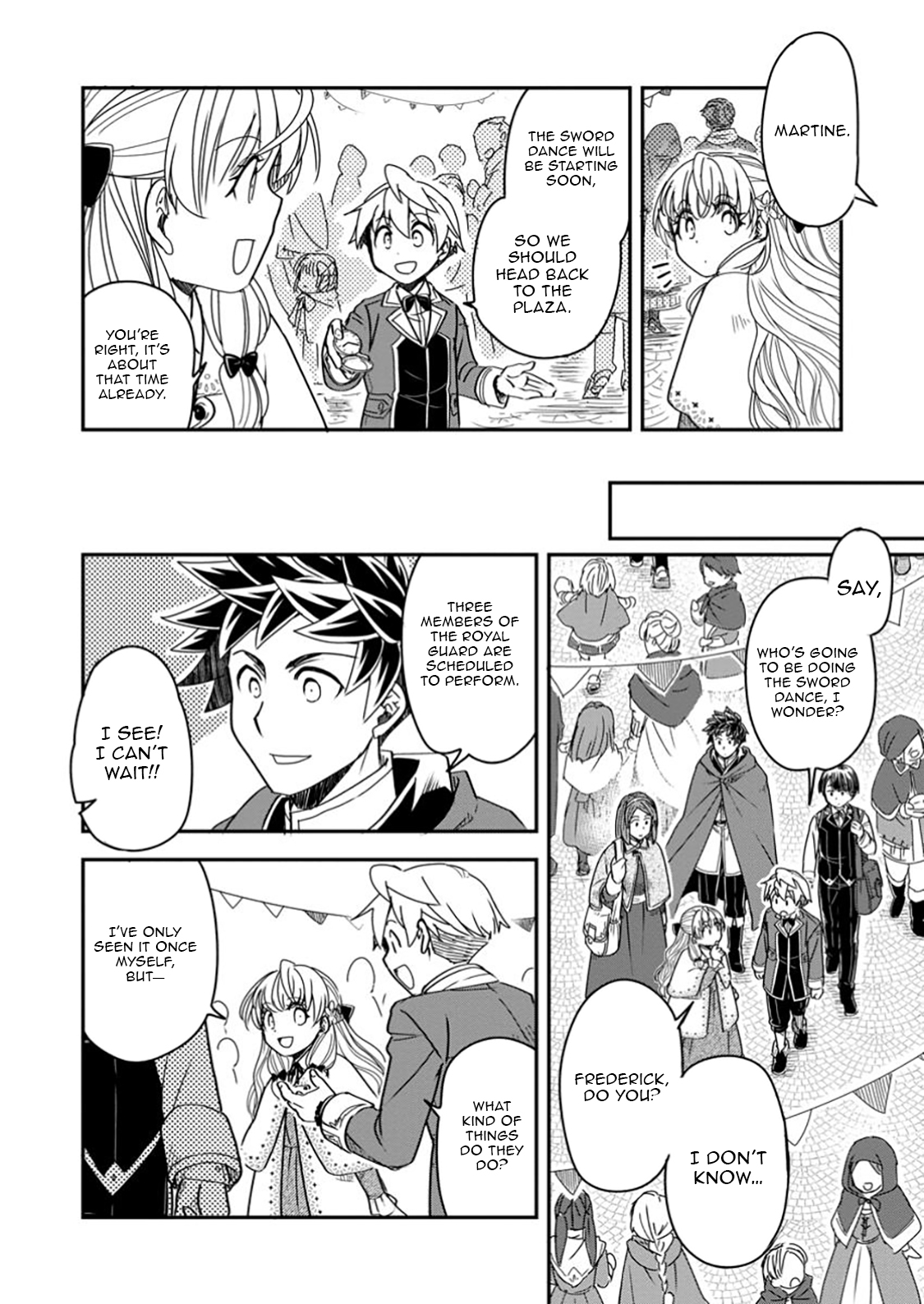 Tensei shitara Heimin deshita. ~Seikatsu Suijun ni Taerarenai no de Kizoku wo Mezashimasu~ – Chapter 26.2 – Page 9