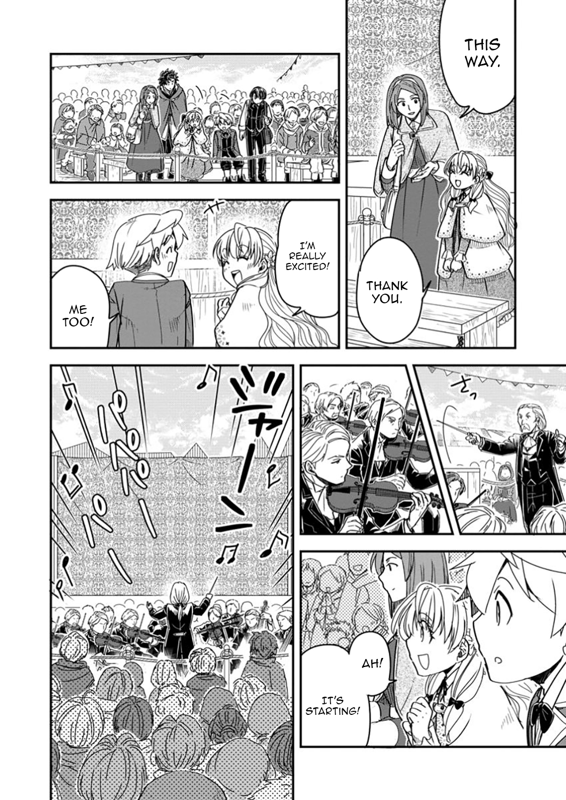 Tensei shitara Heimin deshita. ~Seikatsu Suijun ni Taerarenai no de Kizoku wo Mezashimasu~ – Chapter 26.2 – Page 11