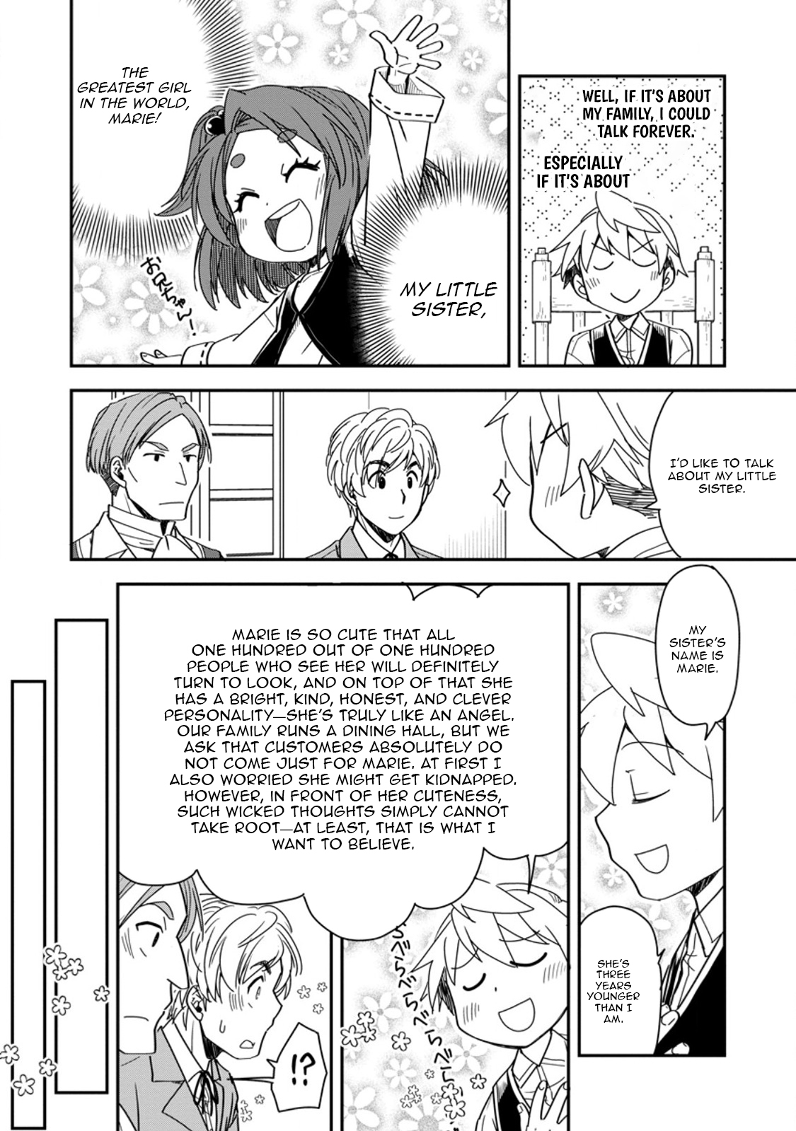 Tensei shitara Heimin deshita. ~Seikatsu Suijun ni Taerarenai no de Kizoku wo Mezashimasu~ – Chapter 28.2 – Page 2