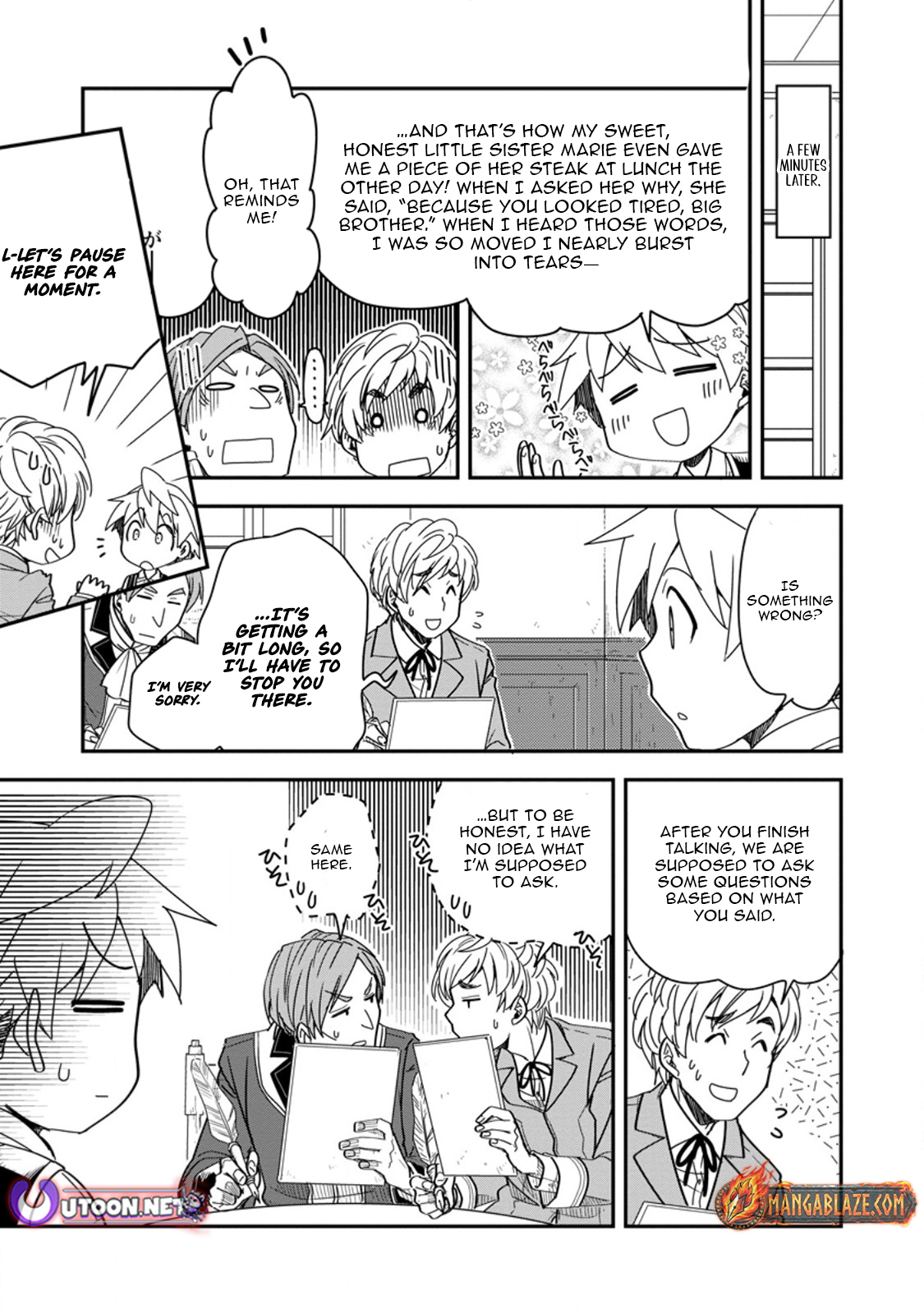 Tensei shitara Heimin deshita. ~Seikatsu Suijun ni Taerarenai no de Kizoku wo Mezashimasu~ – Chapter 28.2 – Page 3