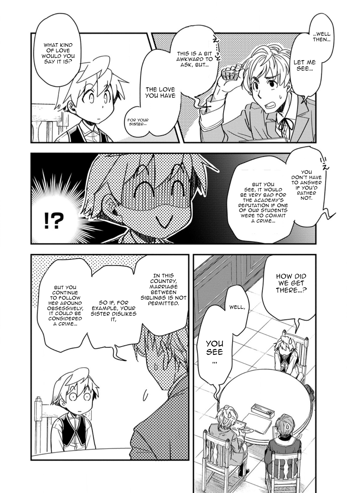 Tensei shitara Heimin deshita. ~Seikatsu Suijun ni Taerarenai no de Kizoku wo Mezashimasu~ – Chapter 28.2 – Page 4