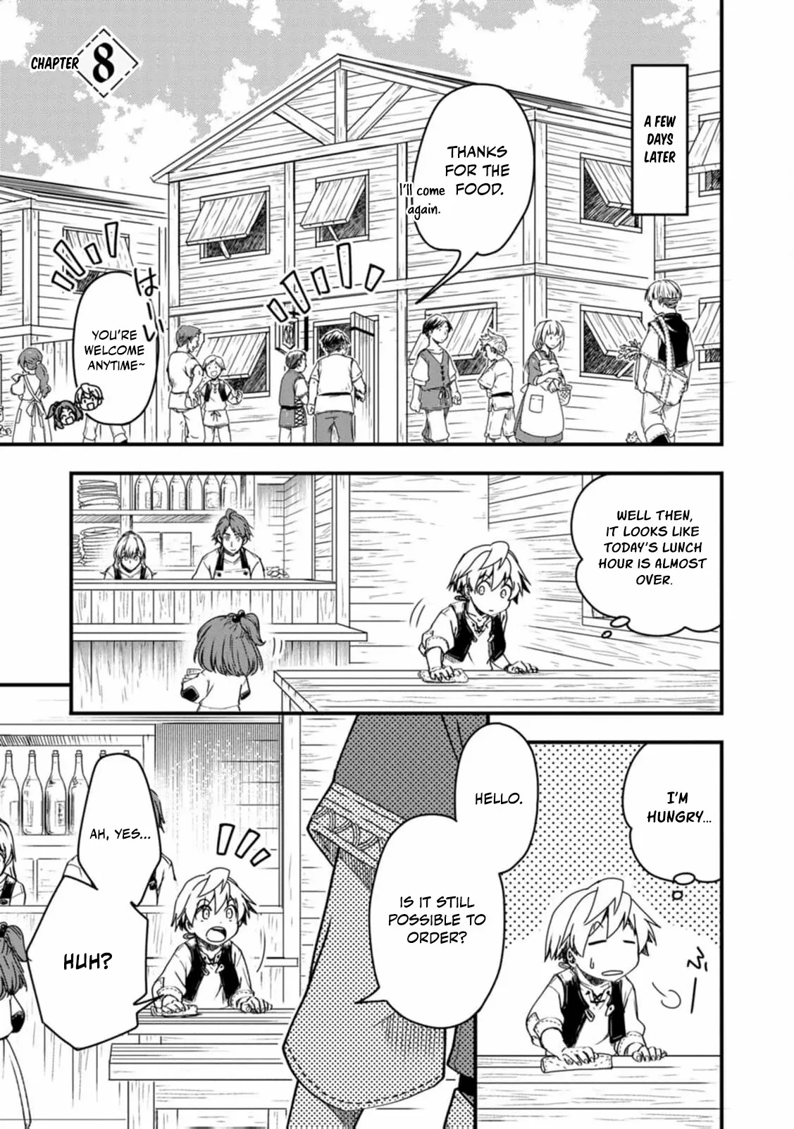 Tensei shitara Heimin deshita. ~Seikatsu Suijun ni Taerarenai no de Kizoku wo Mezashimasu~ – Chapter 8 – Page 5