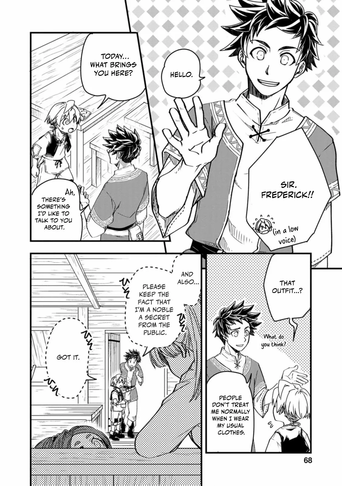 Tensei shitara Heimin deshita. ~Seikatsu Suijun ni Taerarenai no de Kizoku wo Mezashimasu~ – Chapter 8 – Page 6