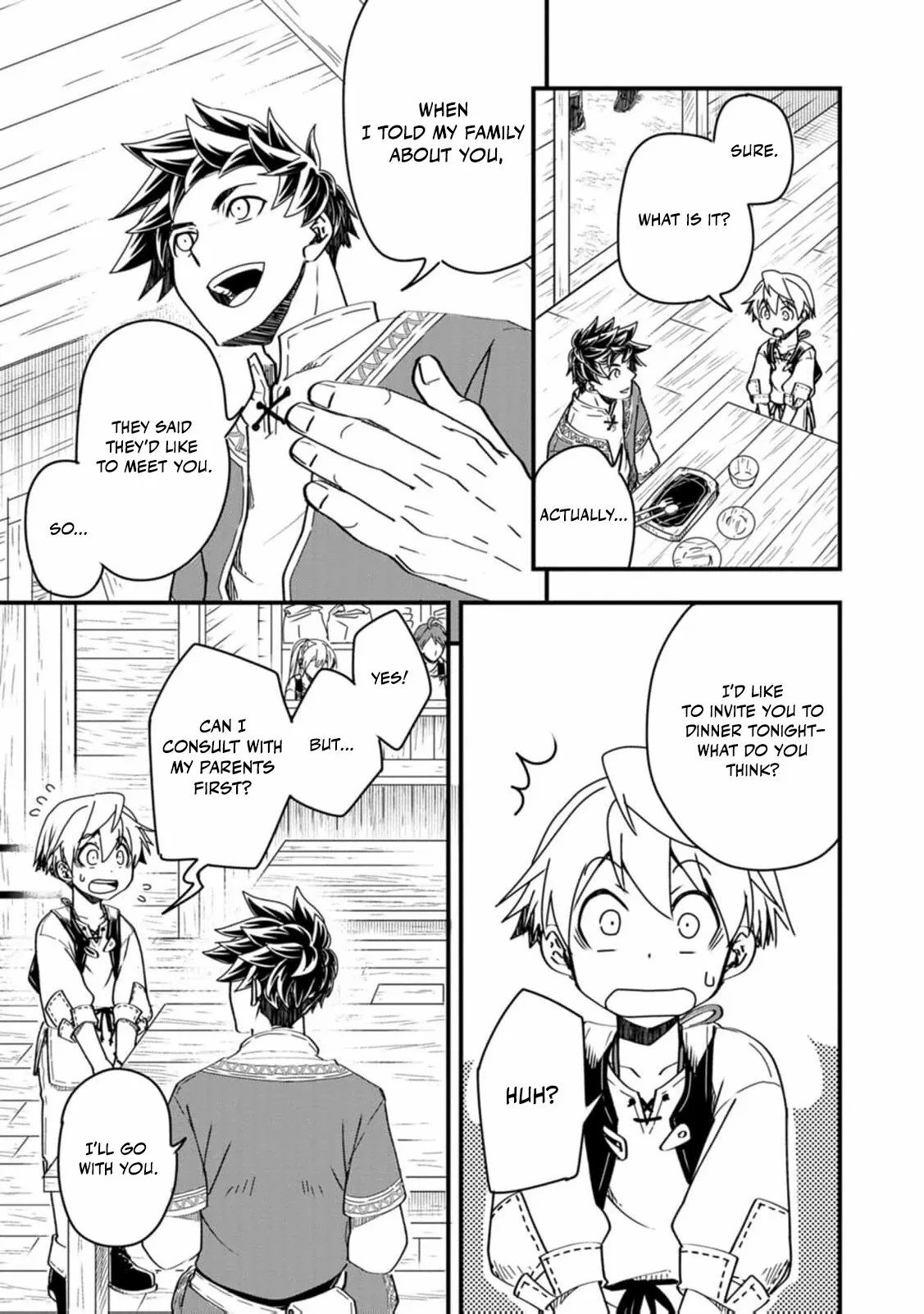 Tensei shitara Heimin deshita. ~Seikatsu Suijun ni Taerarenai no de Kizoku wo Mezashimasu~ – Chapter 8 – Page 9