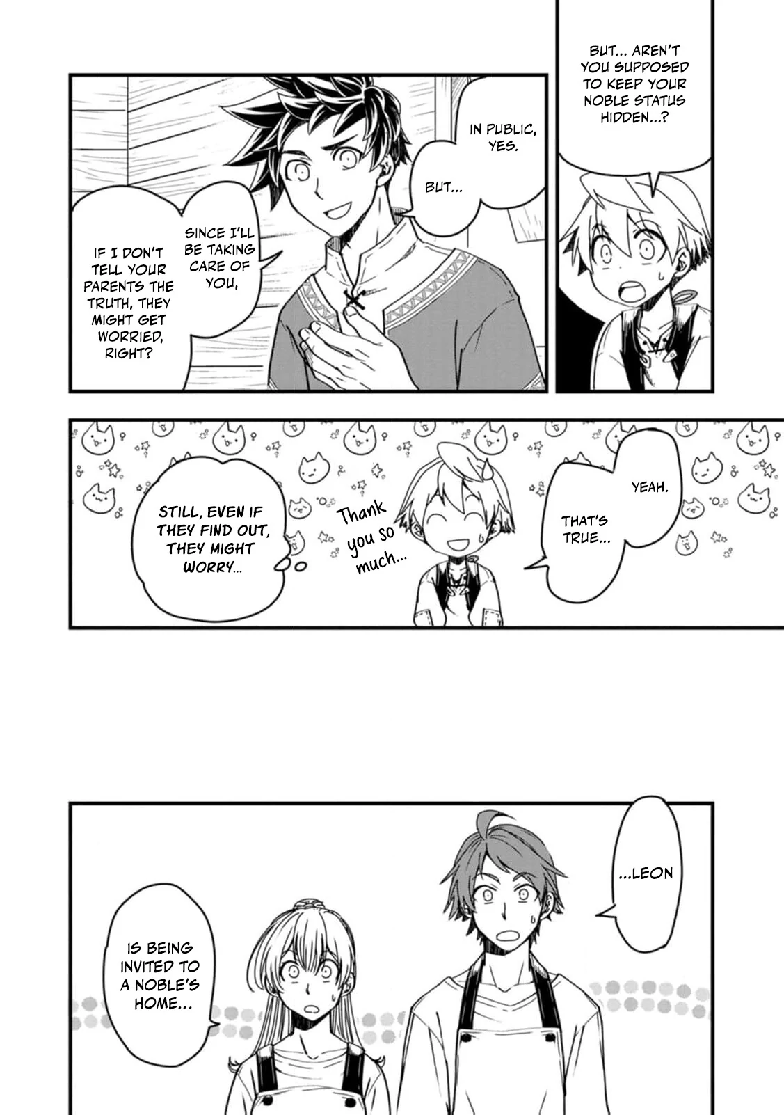 Tensei shitara Heimin deshita. ~Seikatsu Suijun ni Taerarenai no de Kizoku wo Mezashimasu~ – Chapter 8 – Page 10