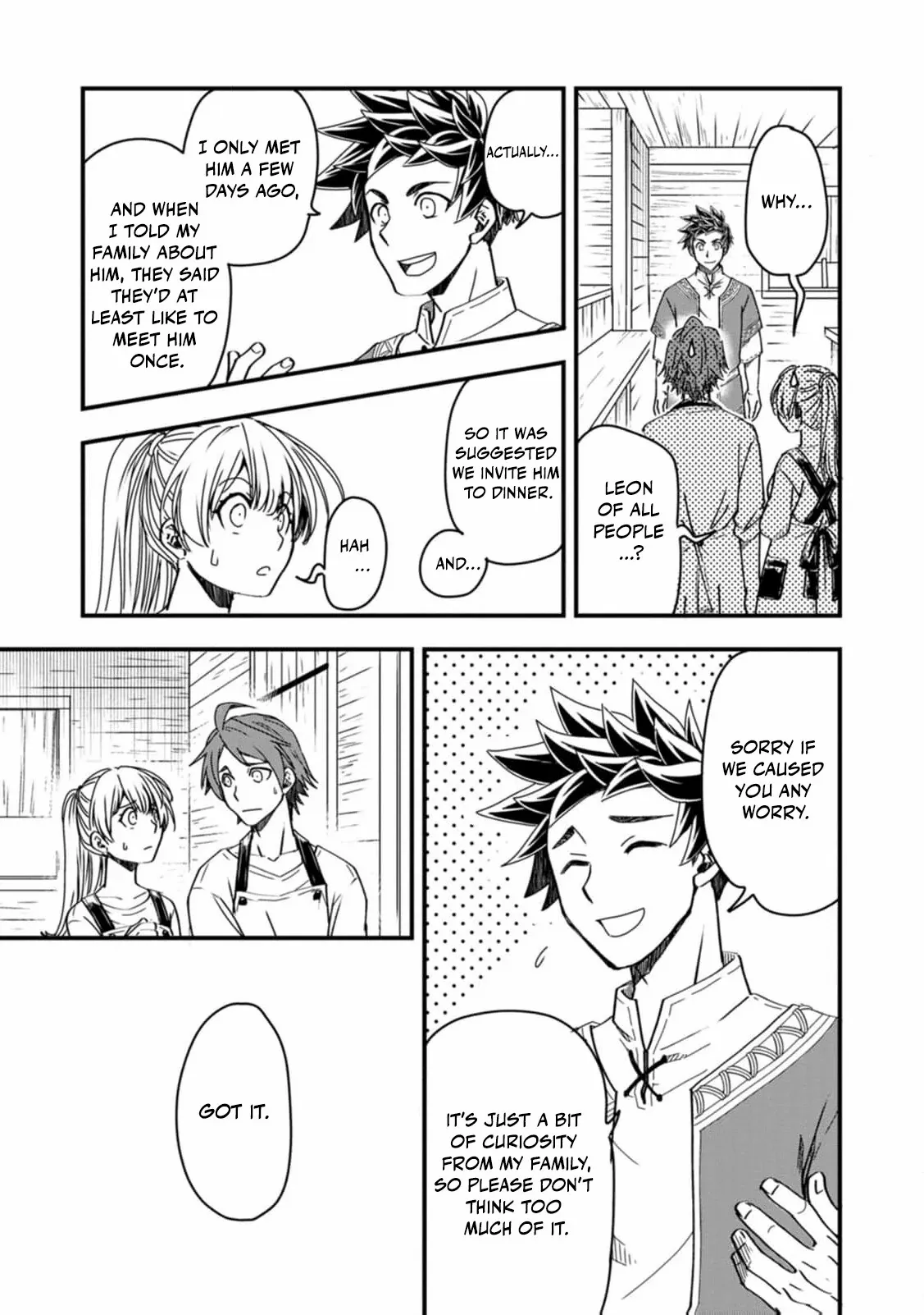 Tensei shitara Heimin deshita. ~Seikatsu Suijun ni Taerarenai no de Kizoku wo Mezashimasu~ – Chapter 8 – Page 11