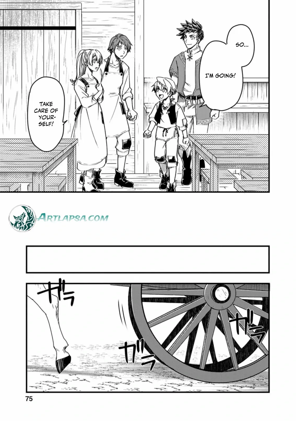 Tensei shitara Heimin deshita. ~Seikatsu Suijun ni Taerarenai no de Kizoku wo Mezashimasu~ – Chapter 8 – Page 13