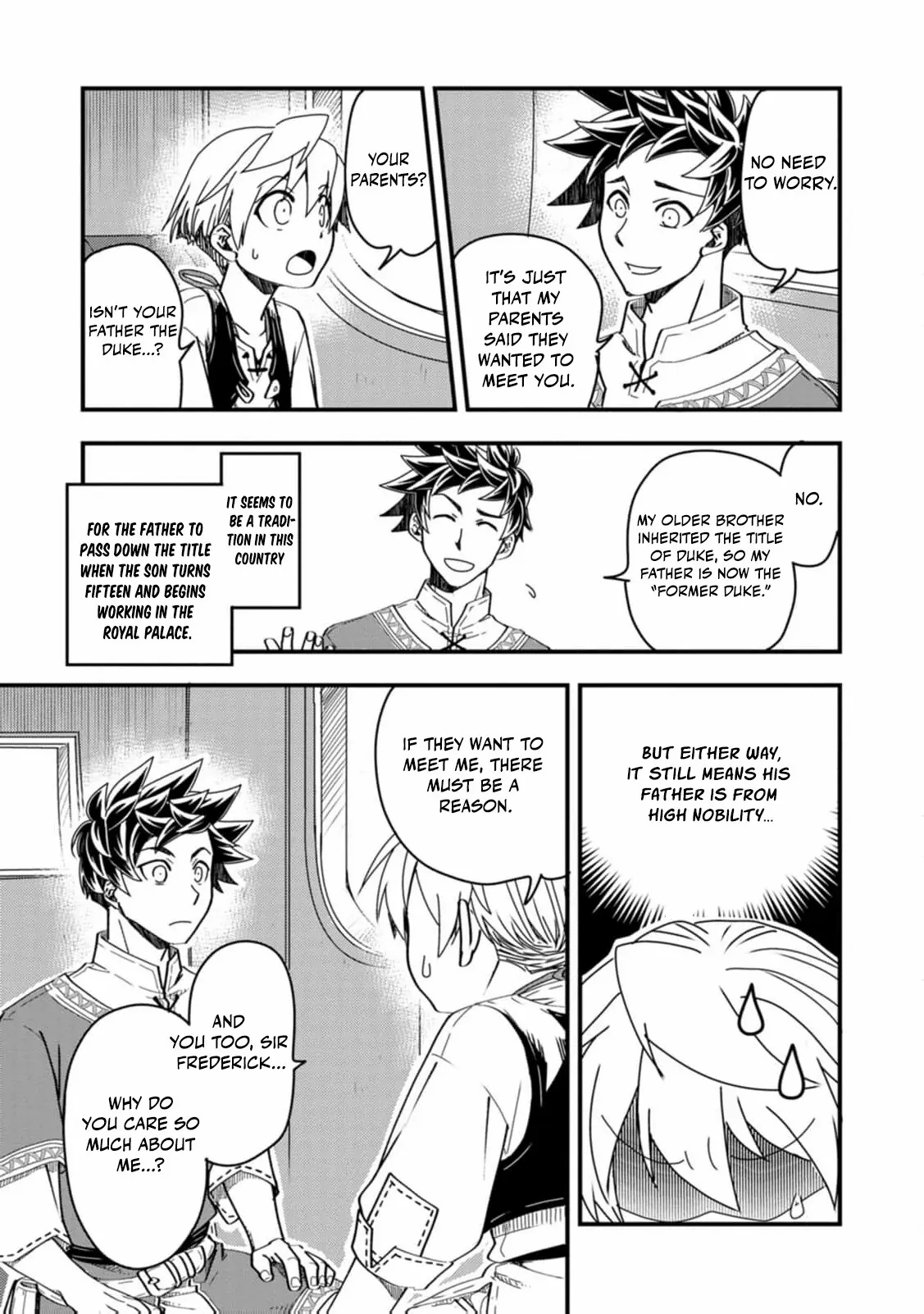 Tensei shitara Heimin deshita. ~Seikatsu Suijun ni Taerarenai no de Kizoku wo Mezashimasu~ – Chapter 8 – Page 15