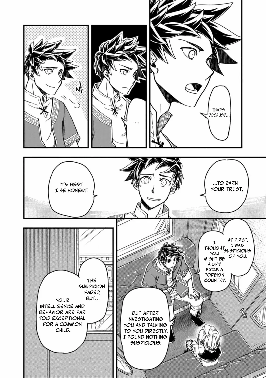 Tensei shitara Heimin deshita. ~Seikatsu Suijun ni Taerarenai no de Kizoku wo Mezashimasu~ – Chapter 8 – Page 16