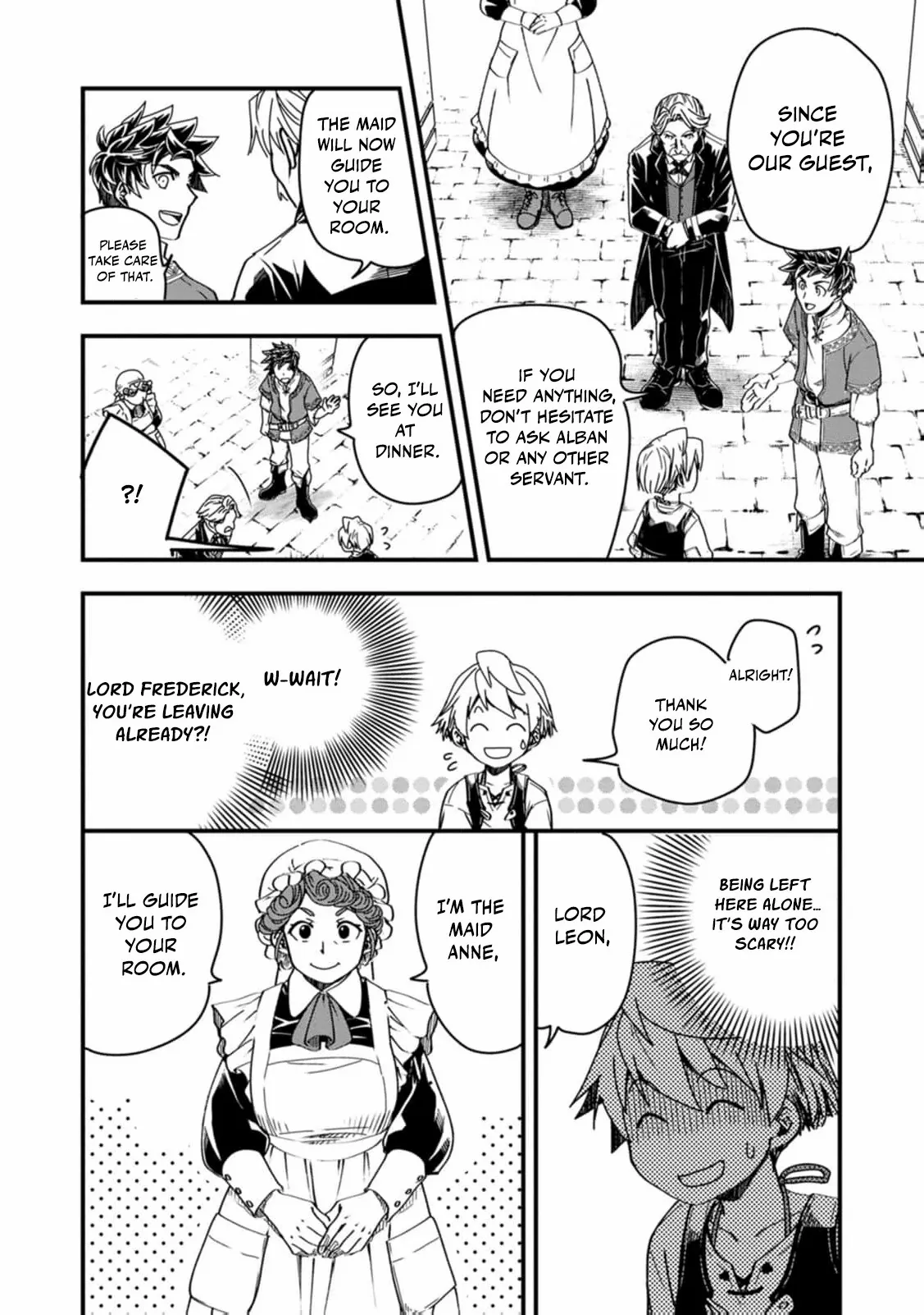 Tensei shitara Heimin deshita. ~Seikatsu Suijun ni Taerarenai no de Kizoku wo Mezashimasu~ – Chapter 8 – Page 20