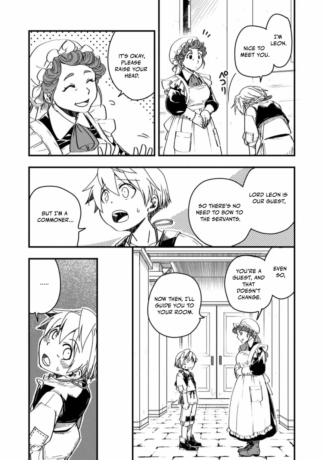 Tensei shitara Heimin deshita. ~Seikatsu Suijun ni Taerarenai no de Kizoku wo Mezashimasu~ – Chapter 8 – Page 21