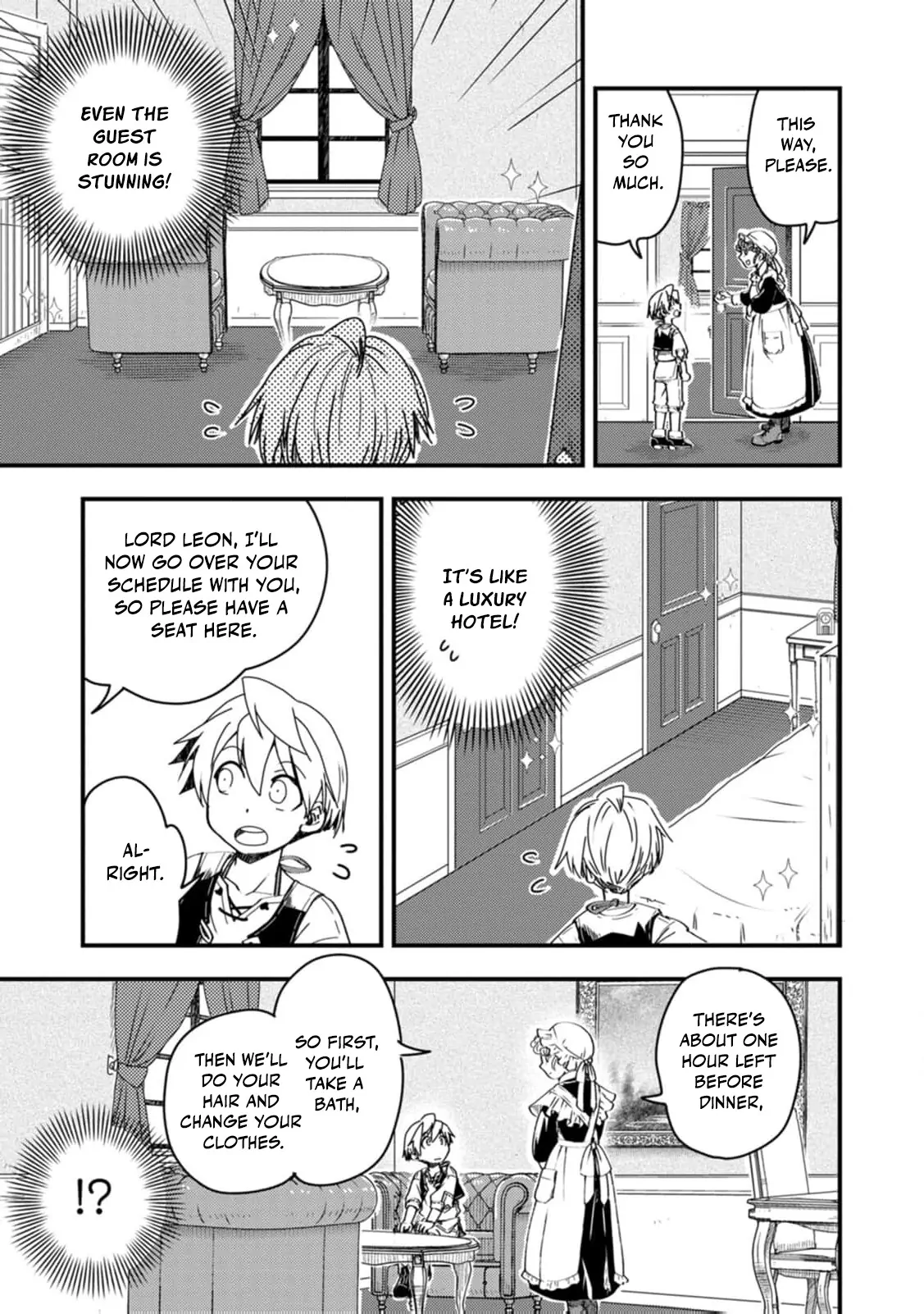 Tensei shitara Heimin deshita. ~Seikatsu Suijun ni Taerarenai no de Kizoku wo Mezashimasu~ – Chapter 8 – Page 23