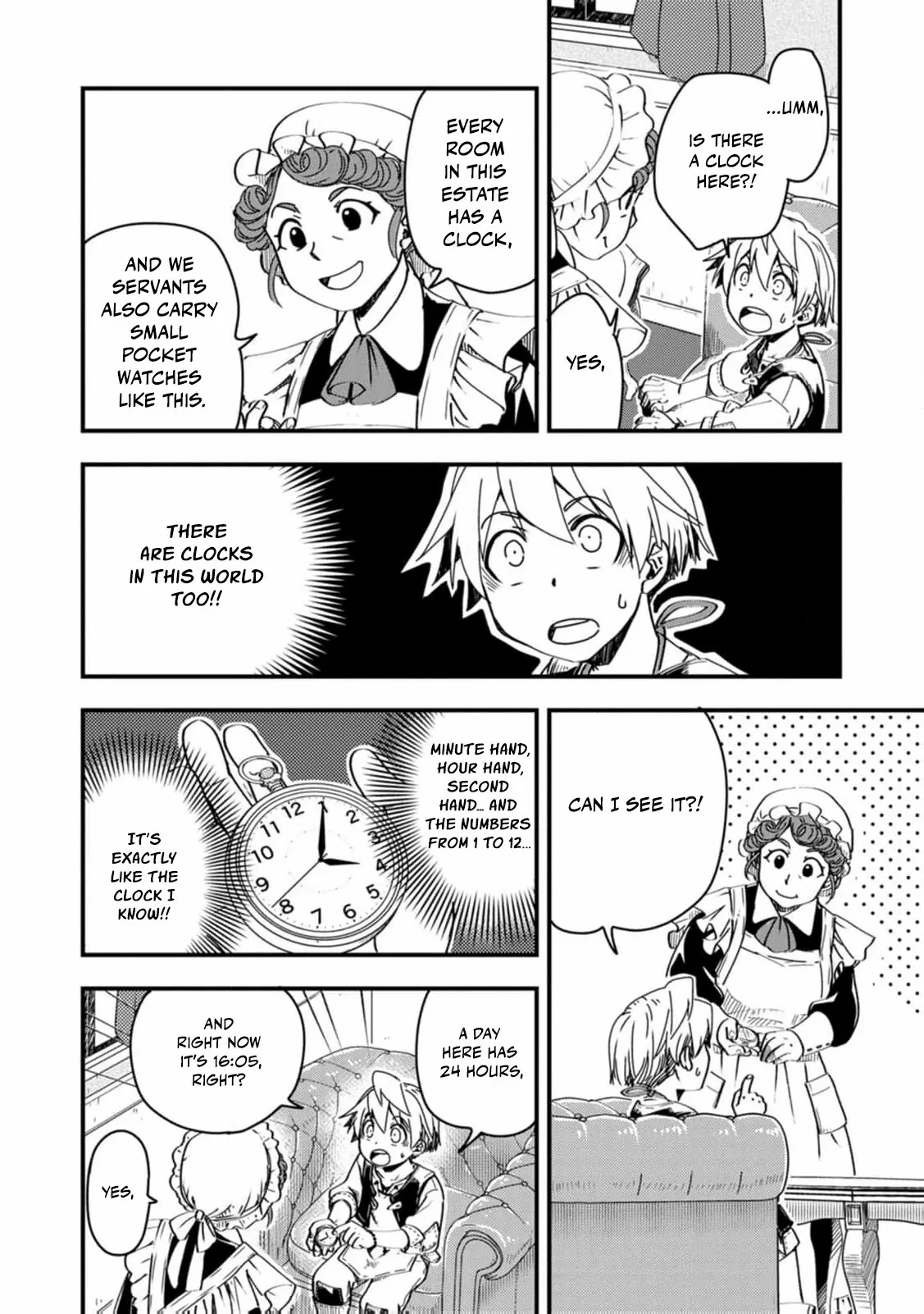 Tensei shitara Heimin deshita. ~Seikatsu Suijun ni Taerarenai no de Kizoku wo Mezashimasu~ – Chapter 8 – Page 24