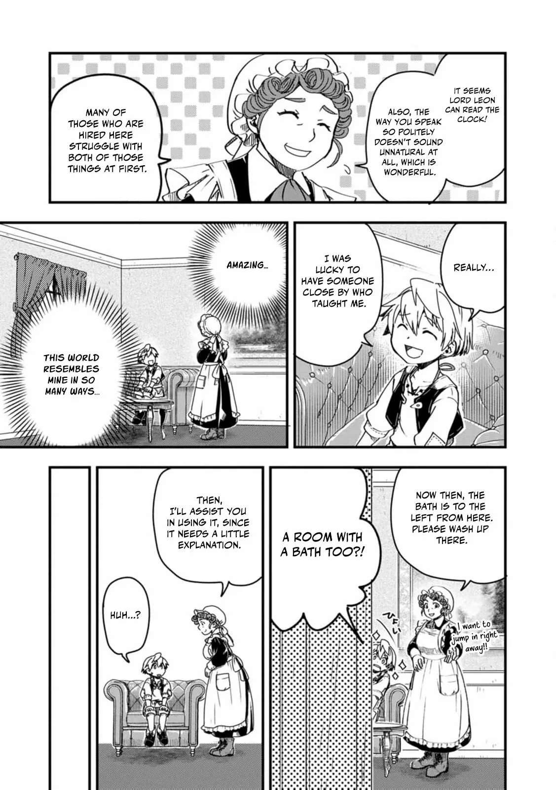 Tensei shitara Heimin deshita. ~Seikatsu Suijun ni Taerarenai no de Kizoku wo Mezashimasu~ – Chapter 8 – Page 25