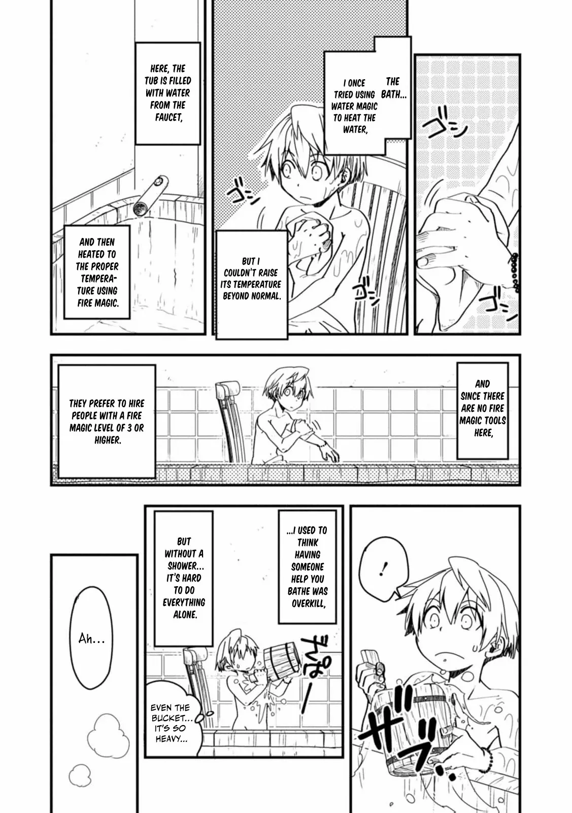 Tensei shitara Heimin deshita. ~Seikatsu Suijun ni Taerarenai no de Kizoku wo Mezashimasu~ – Chapter 8 – Page 27