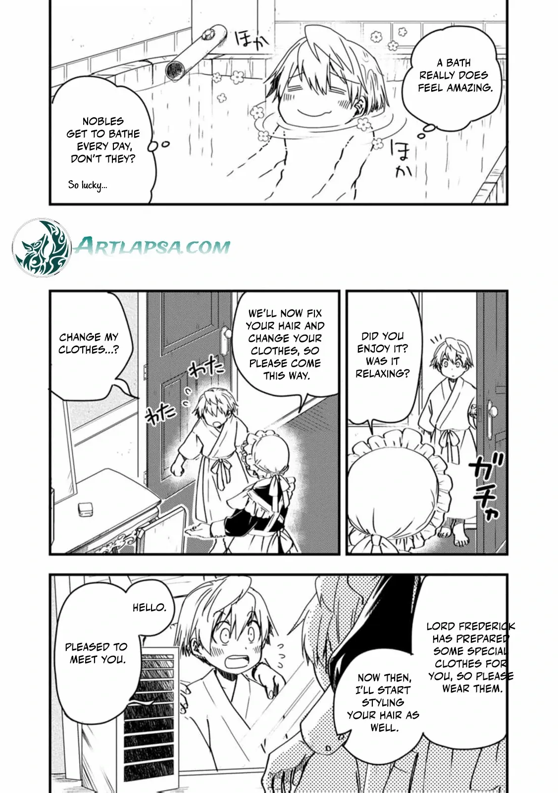 Tensei shitara Heimin deshita. ~Seikatsu Suijun ni Taerarenai no de Kizoku wo Mezashimasu~ – Chapter 8 – Page 28